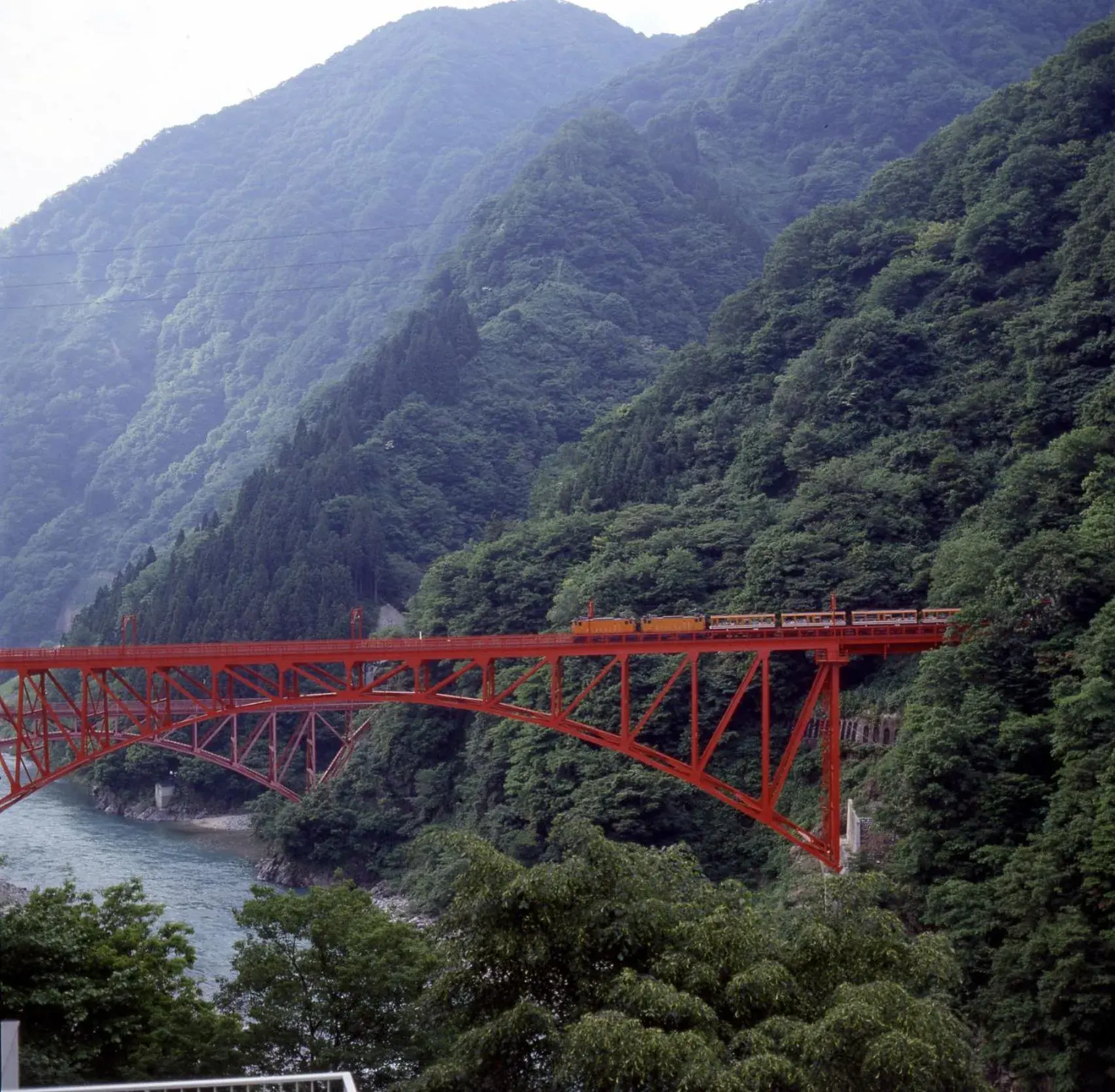 View (from property/room) in Hotel Kurobe View (from property/room) in Hotel Kurobe