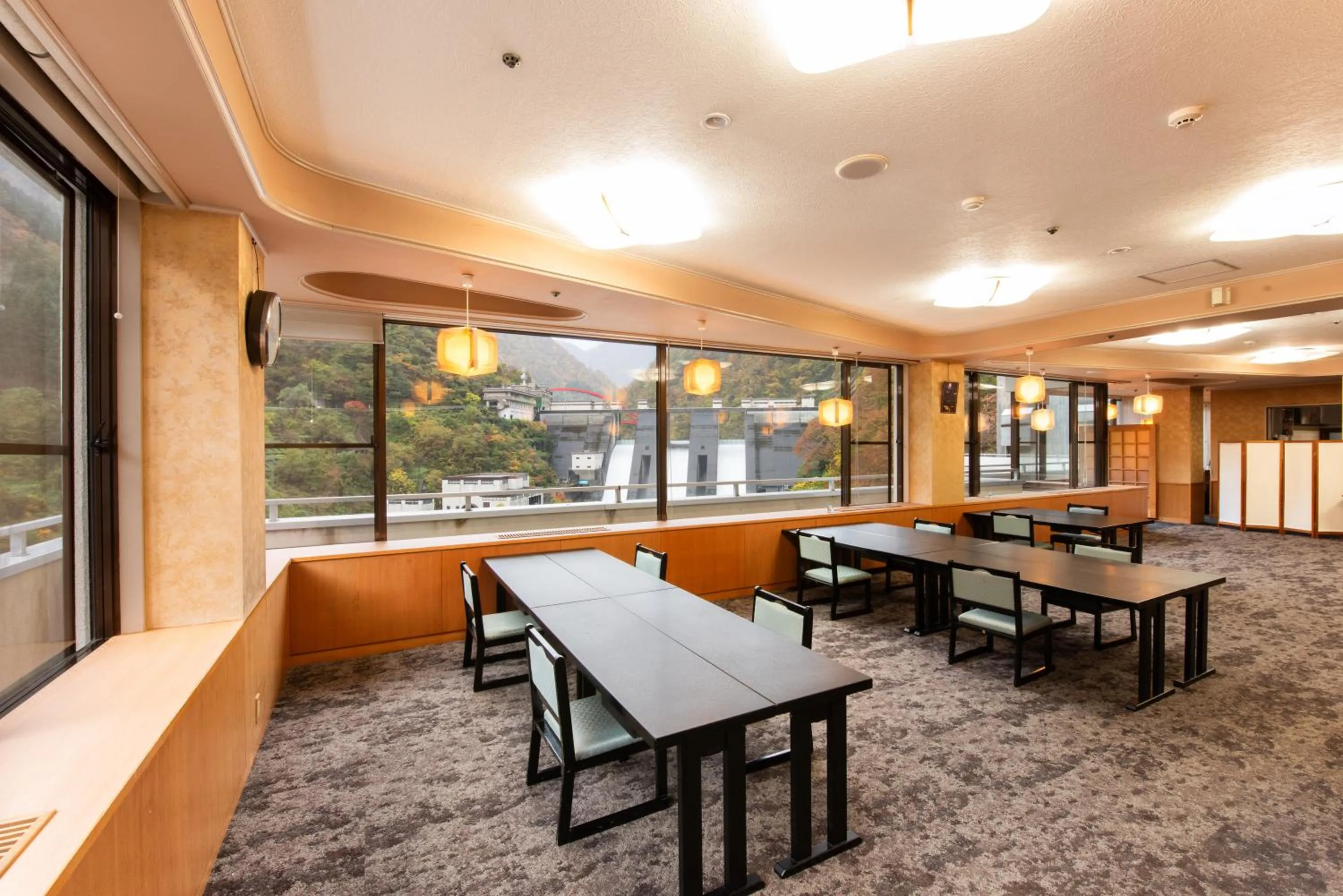 Restaurant/places to eat in Hotel Kurobe