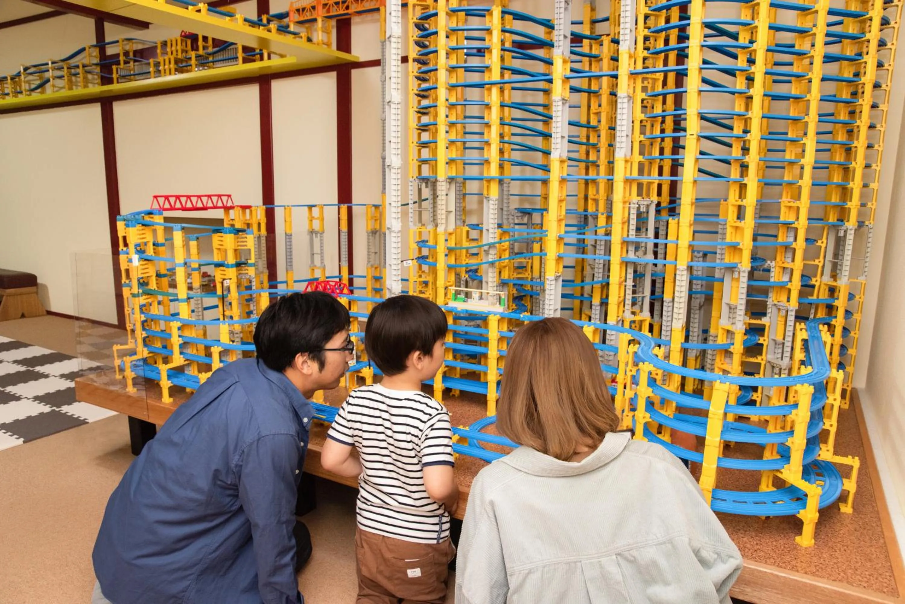 People in Hotel Kurobe