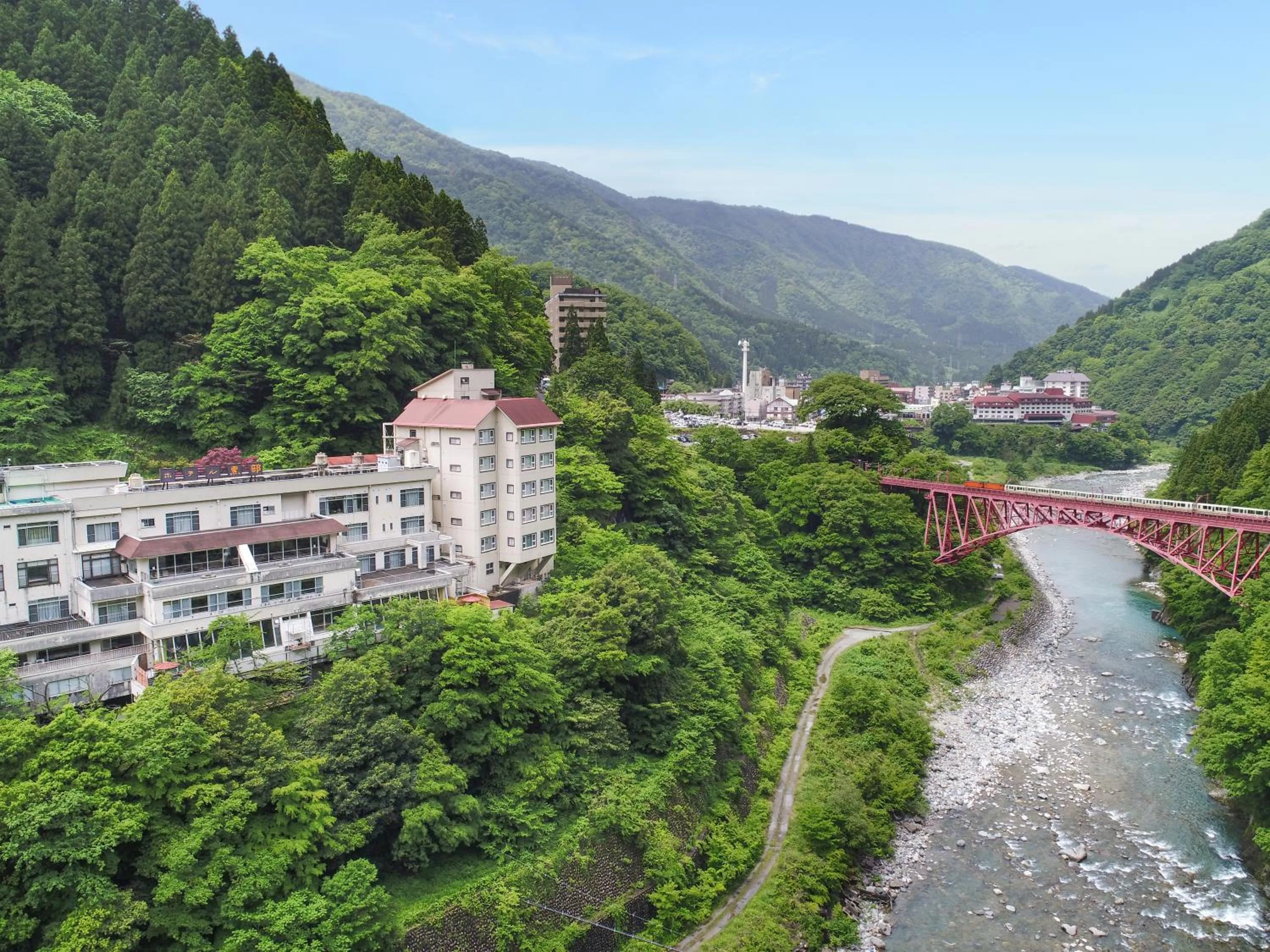 Property building in Hotel Kurobe