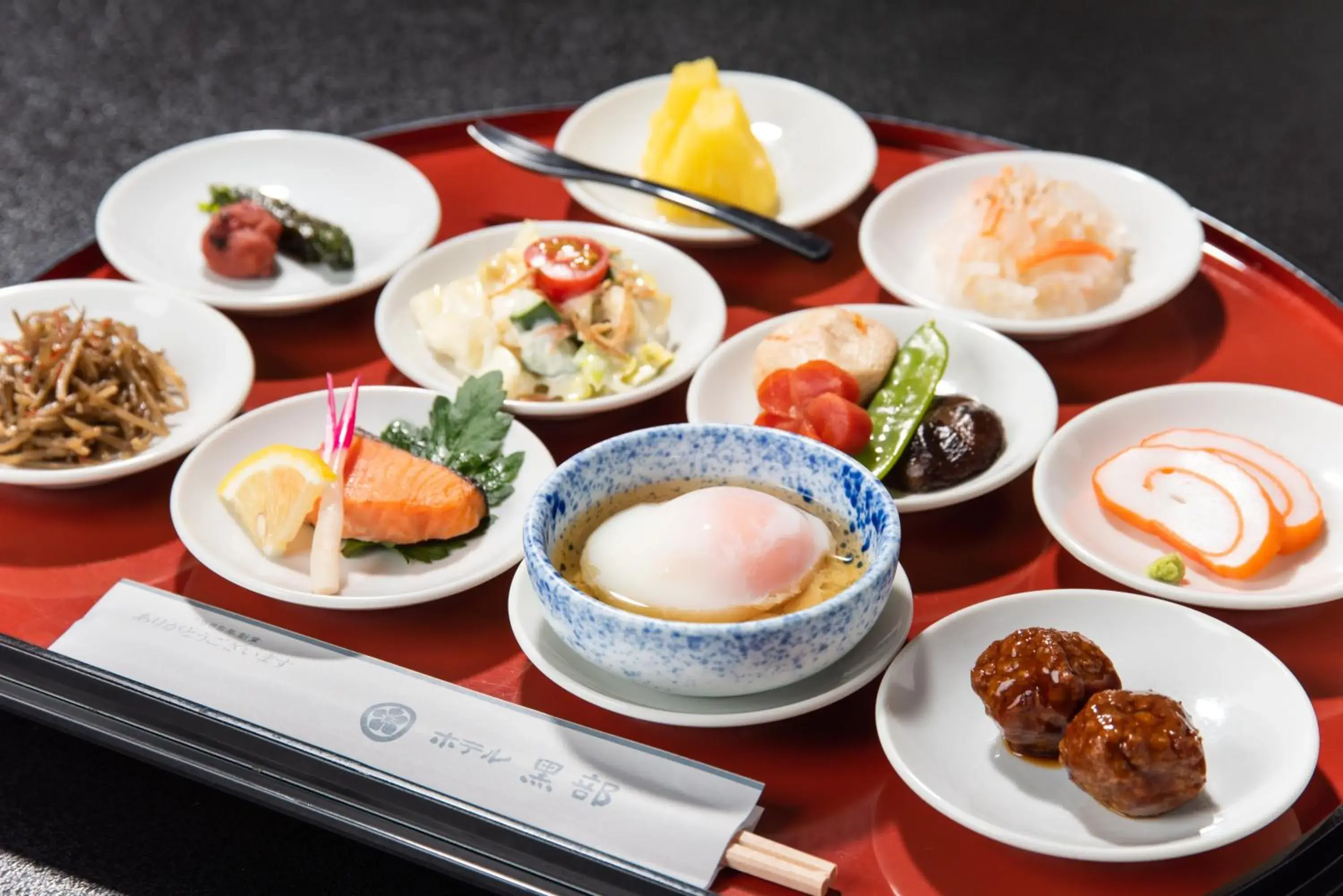 Breakfast in Hotel Kurobe Breakfast in Hotel Kurobe