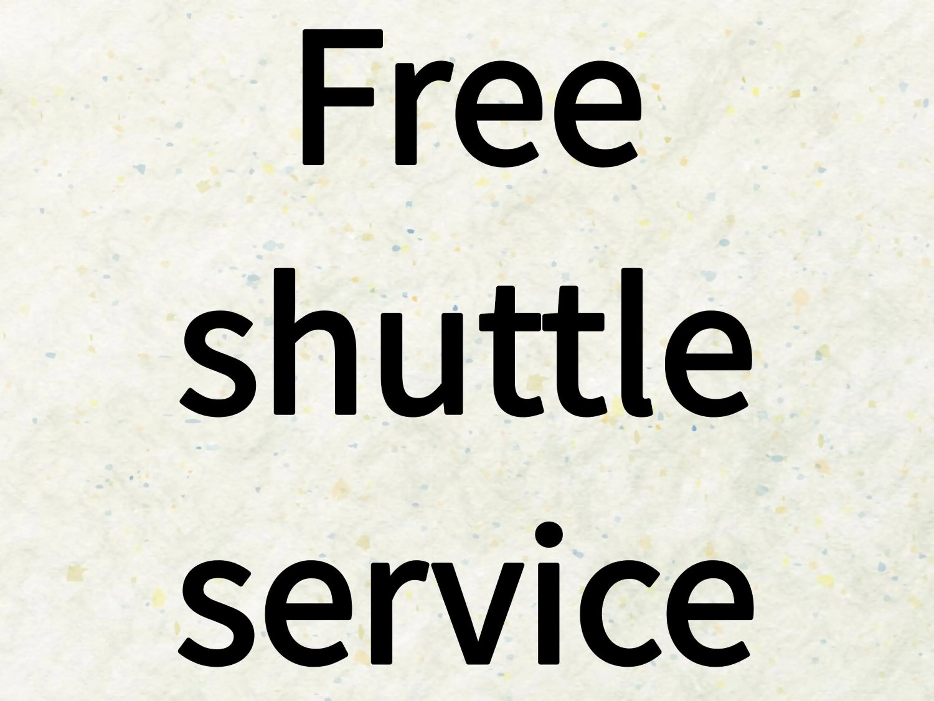 shuttle in Hotel Kurobe