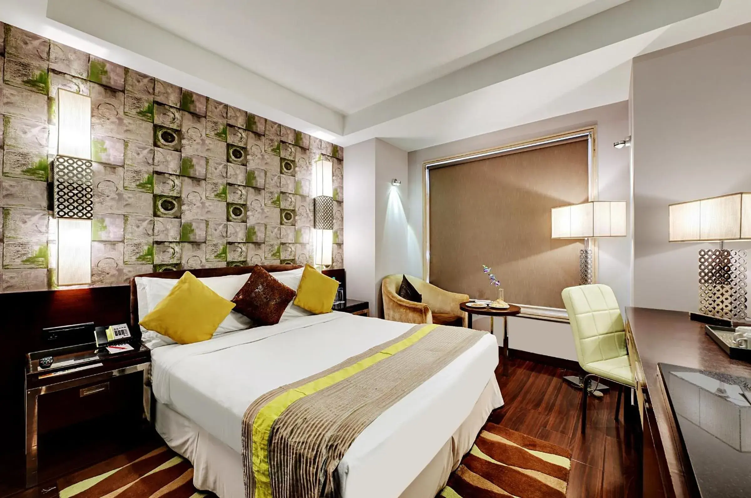 Bedroom, Bed in Quality Inn Gurgaon