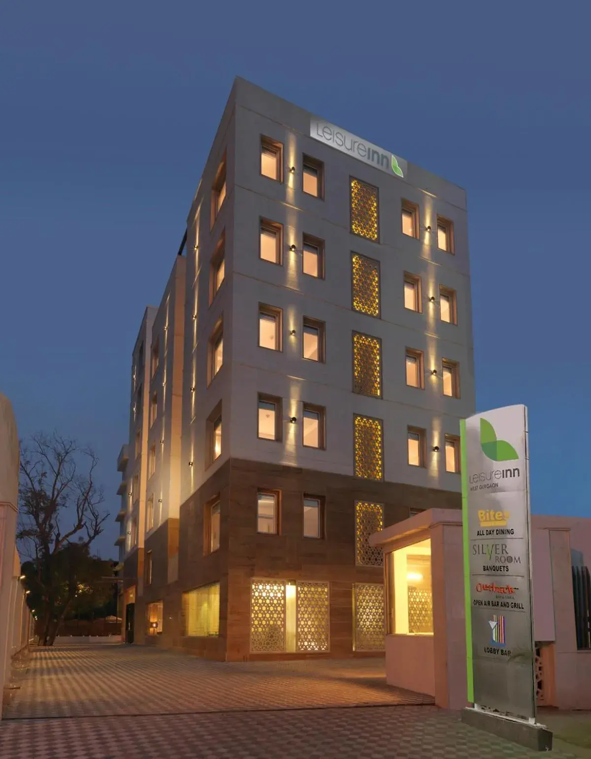 Property Building in Quality Inn Gurgaon