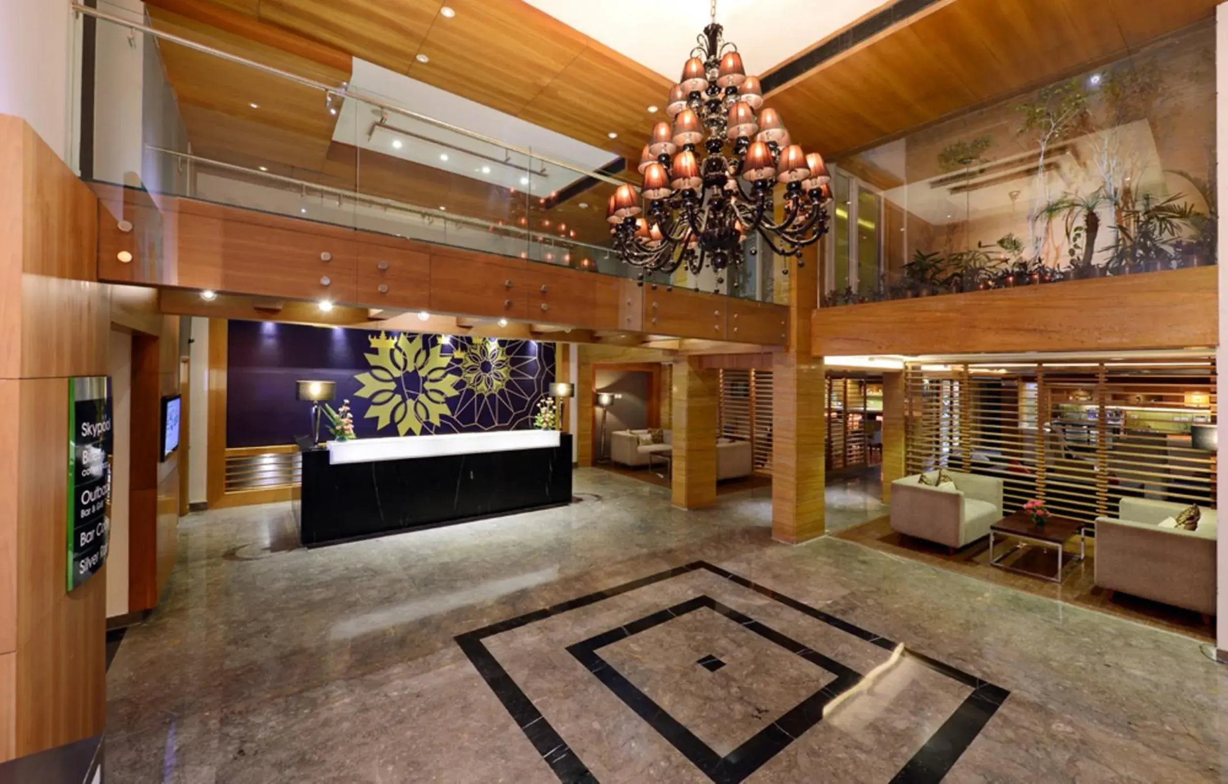 Lobby or reception, Lobby/Reception in Quality Inn Gurgaon