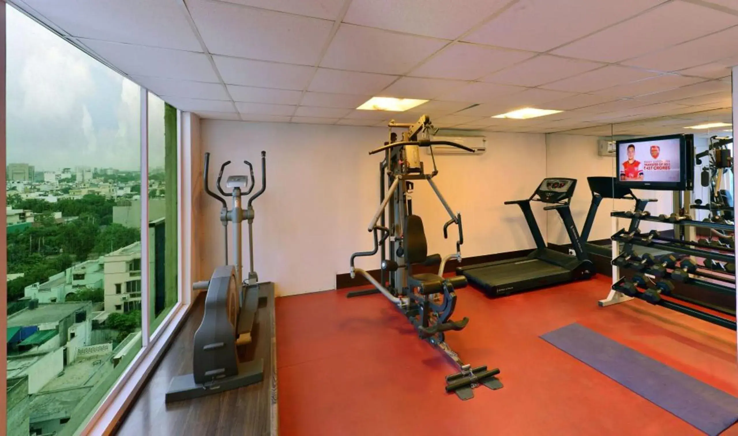 Fitness centre/facilities, Fitness Center/Facilities in Quality Inn Gurgaon