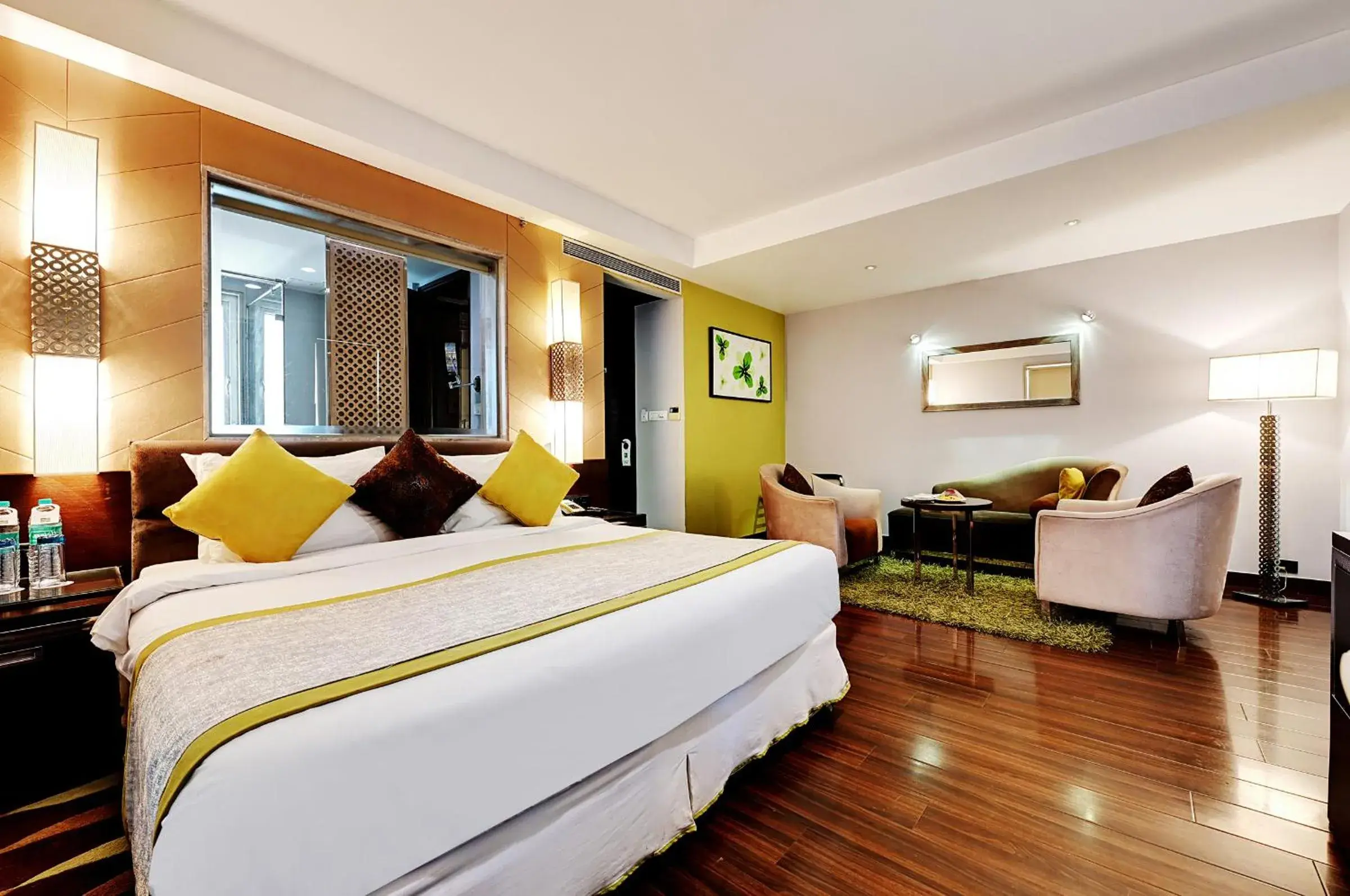 Bedroom in Quality Inn Gurgaon