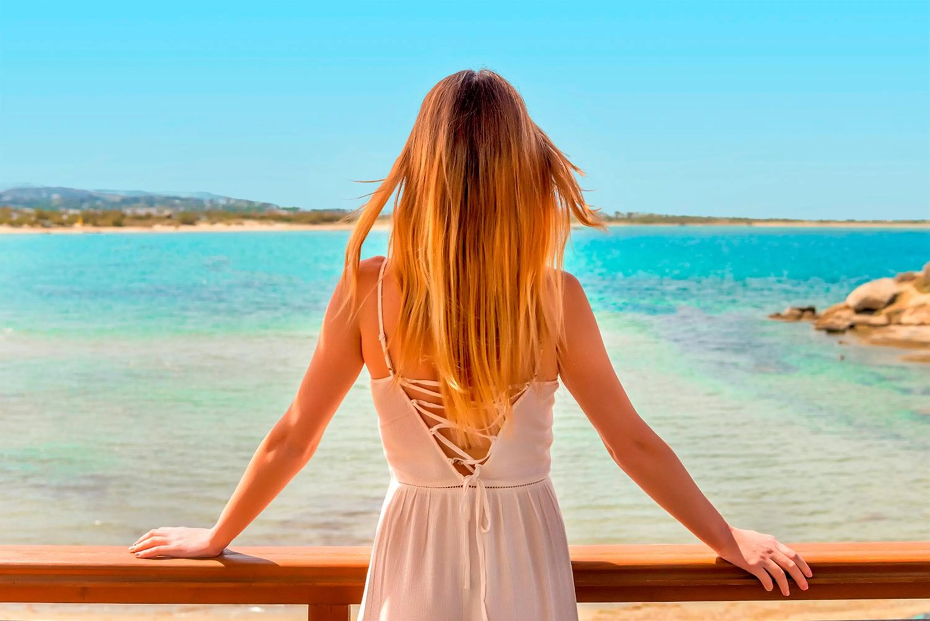 Balcony/Terrace in Nissaki Beach Hotel