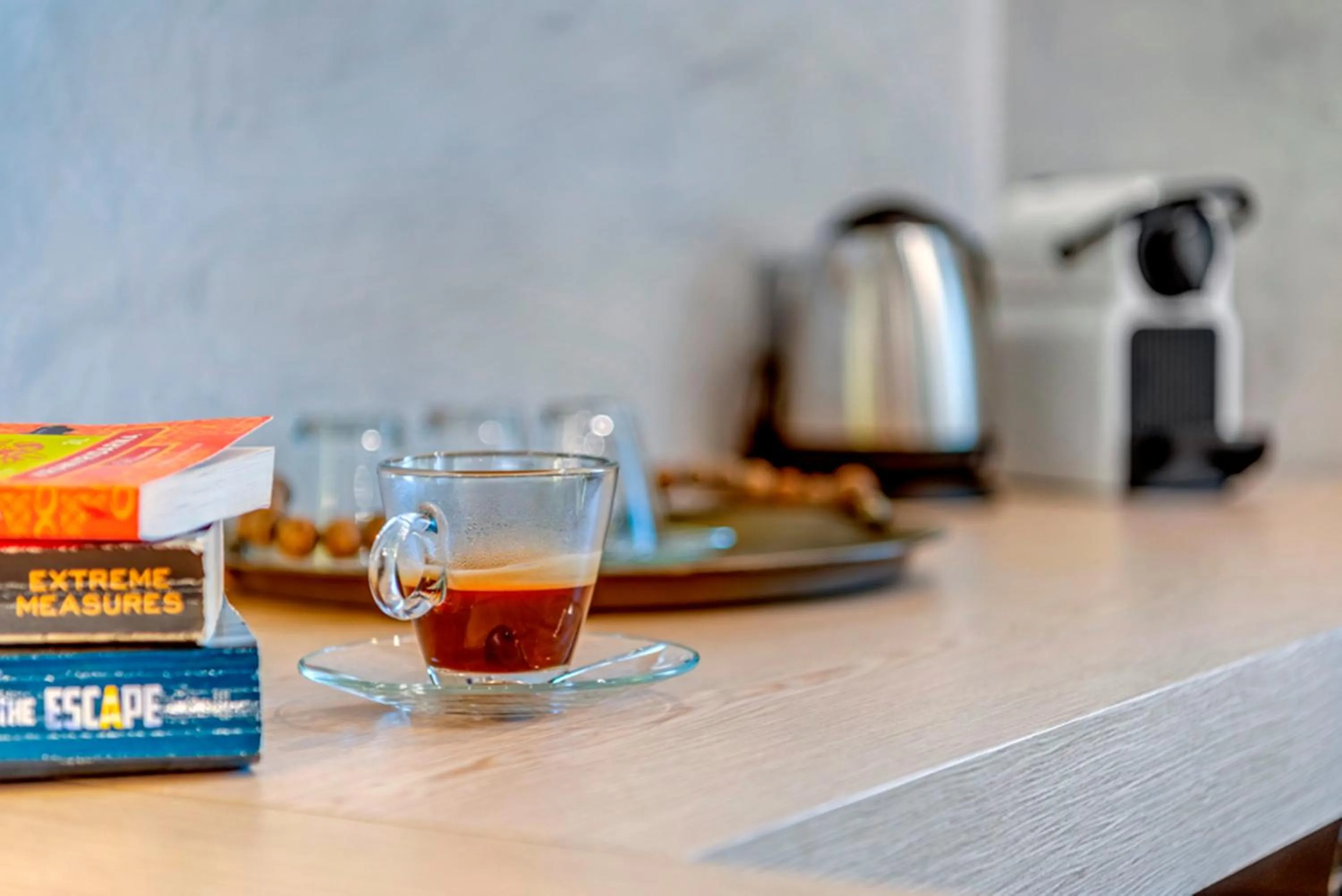 Decorative detail in Nissaki Beach Hotel