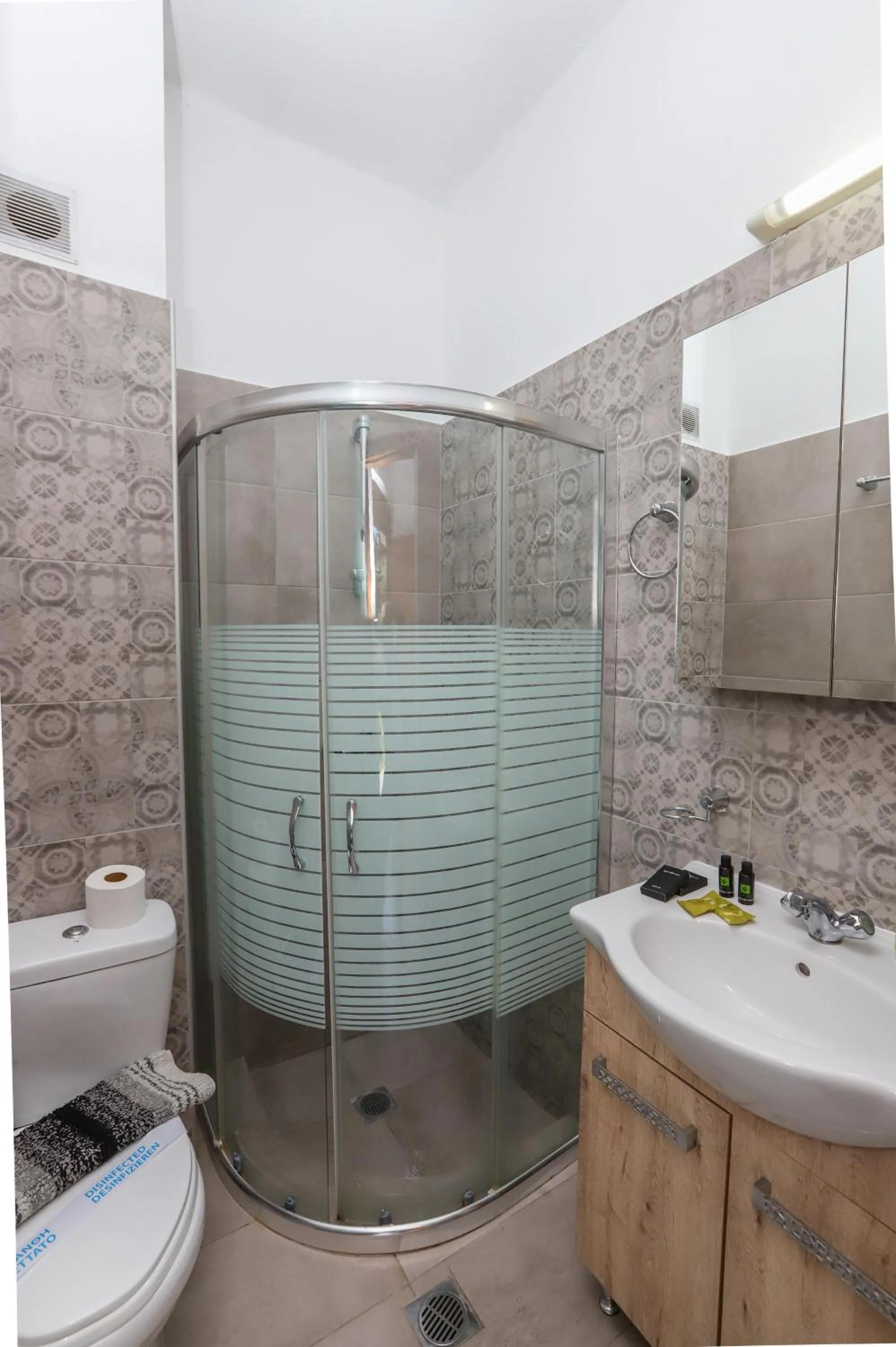 Bathroom in BELVITA Hotel