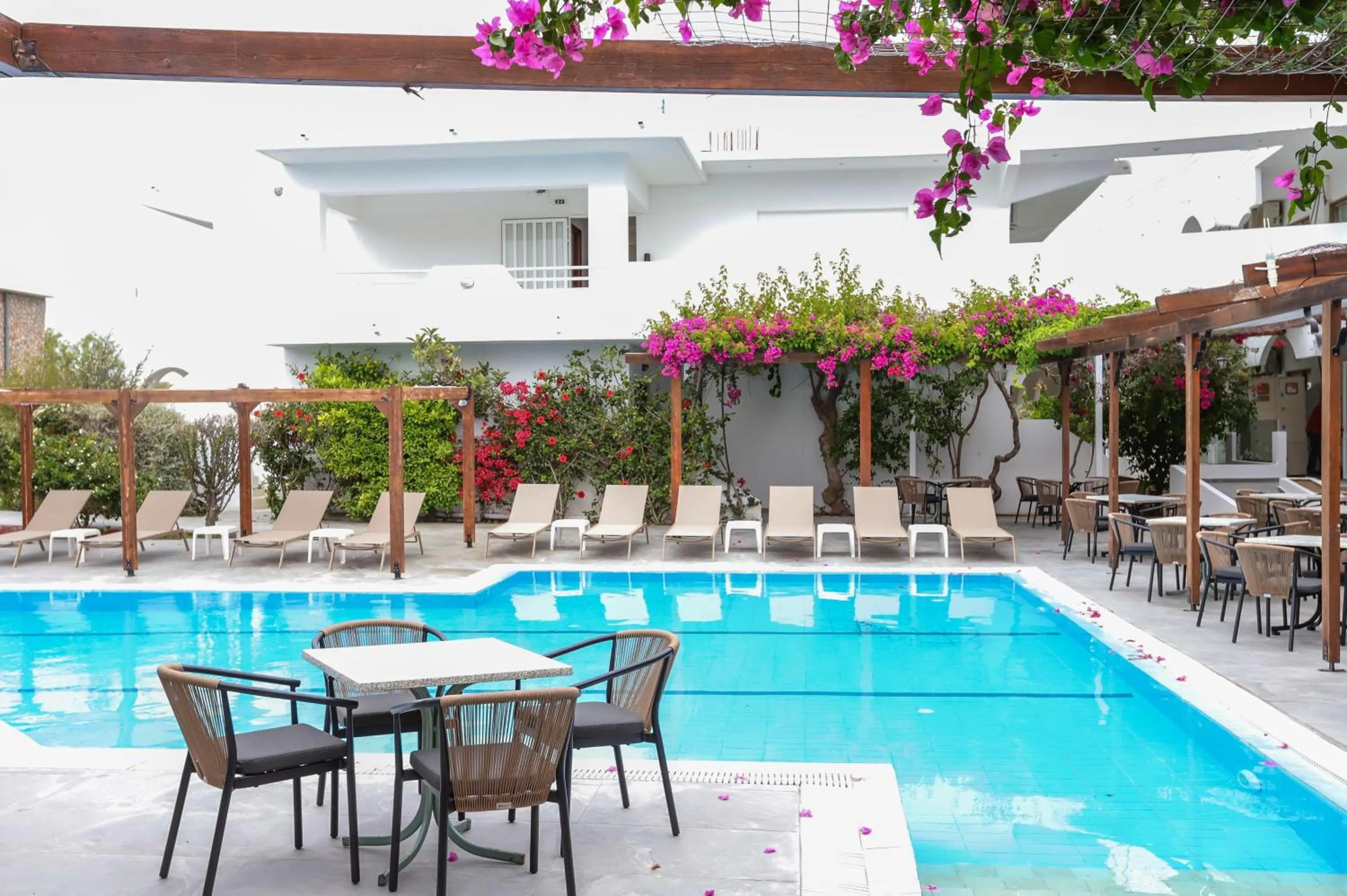 Swimming pool in BELVITA Hotel