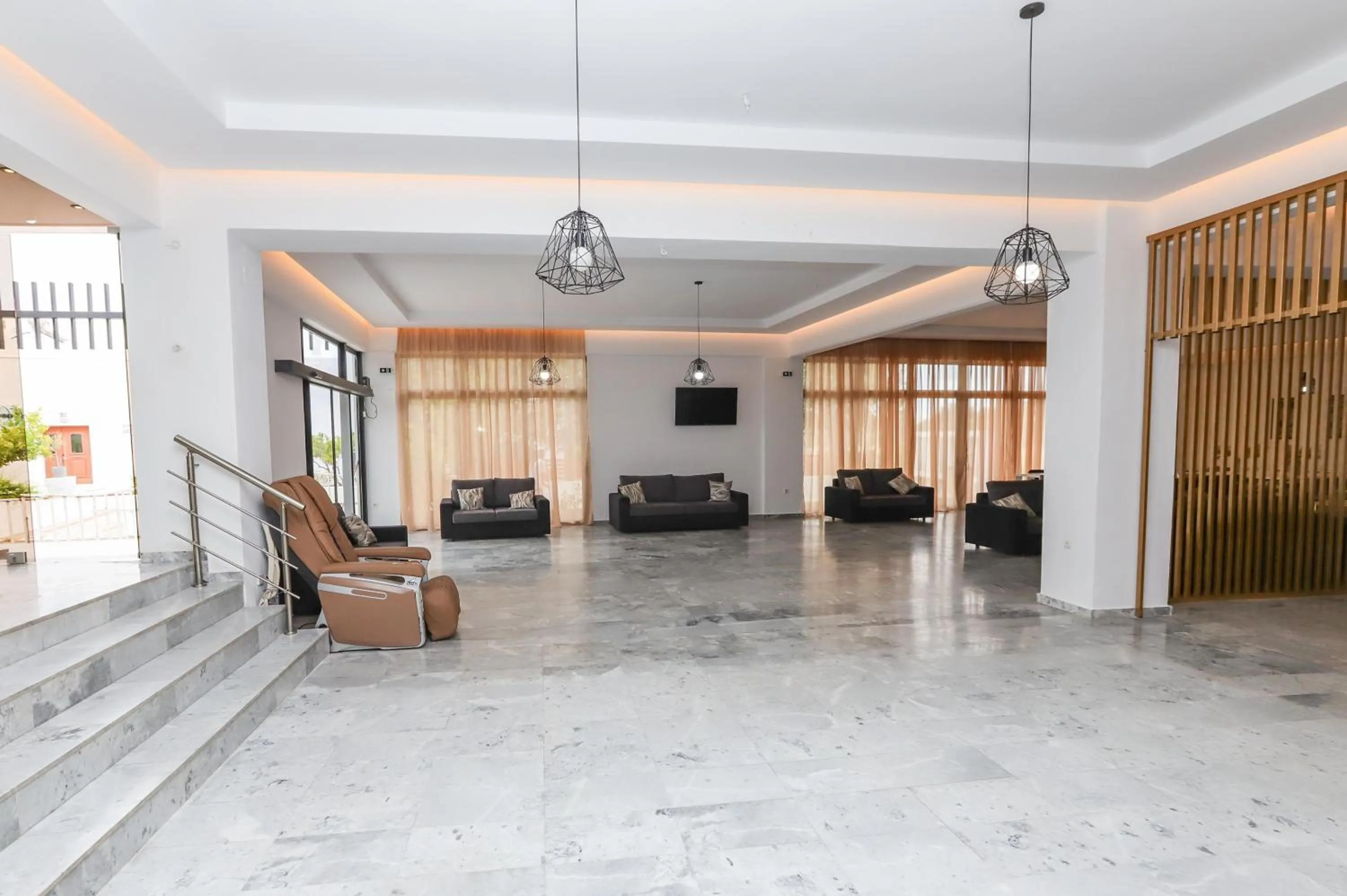 Lobby or reception in BELVITA Hotel