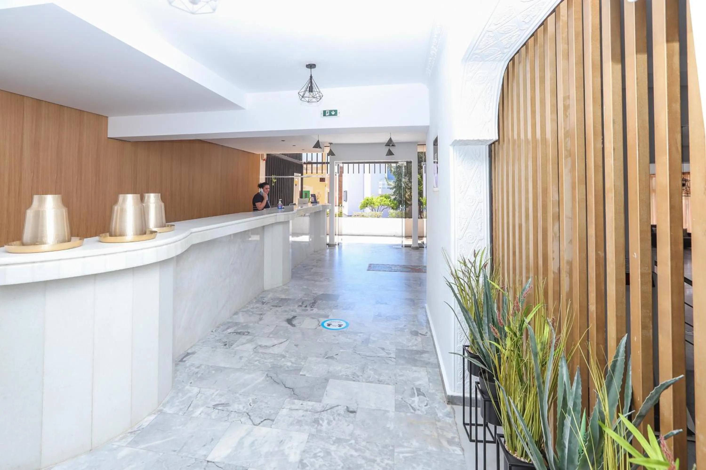 Lobby or reception in BELVITA Hotel