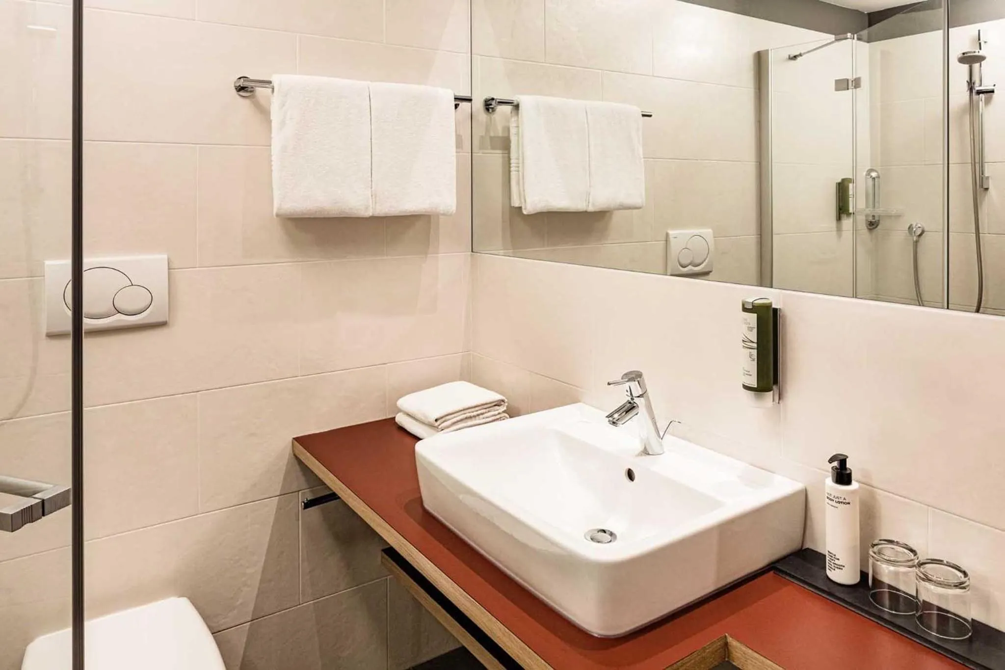 Bathroom in Hotel Traminerhof