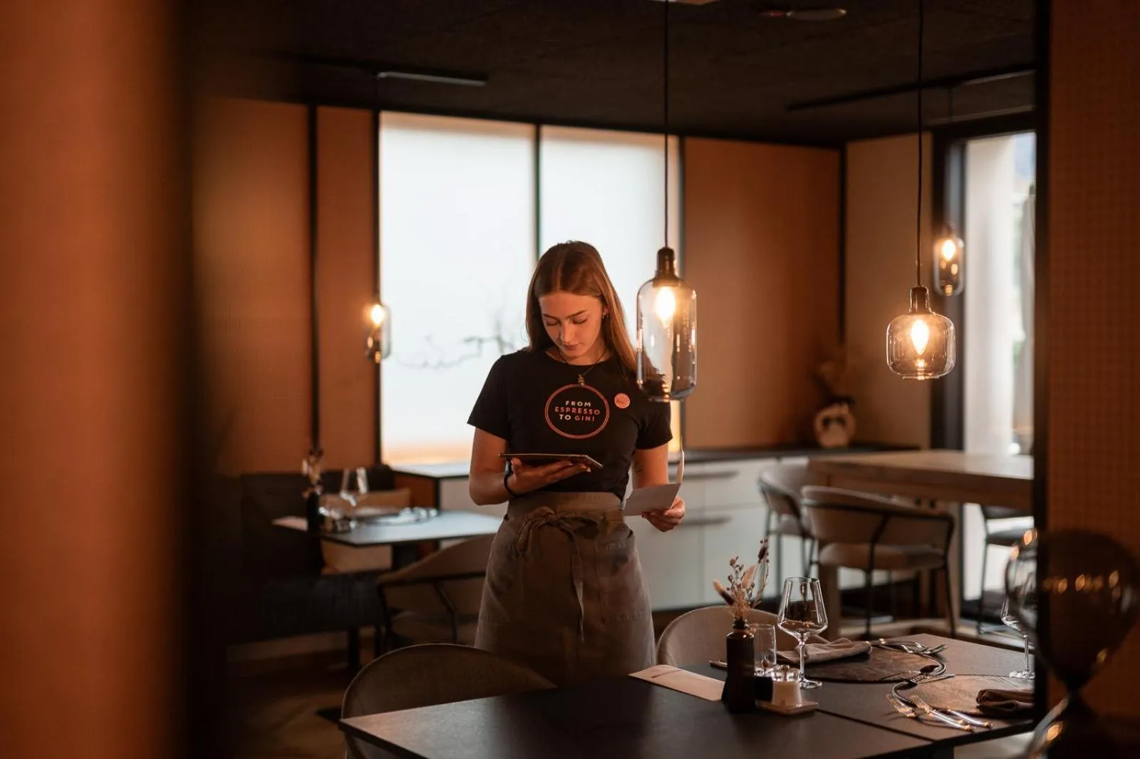 Restaurant/places to eat in Hotel Traminerhof