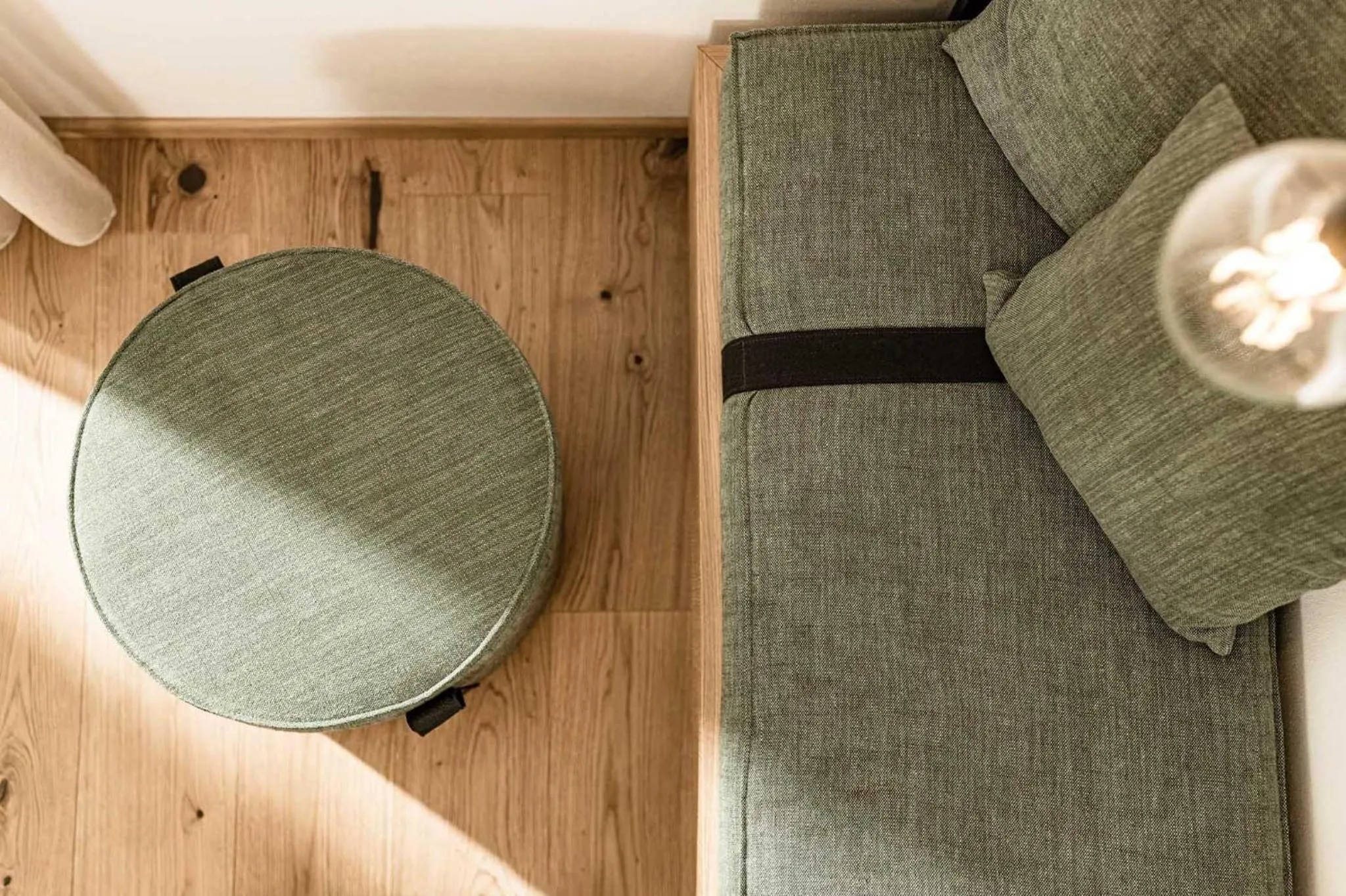 Decorative detail in Hotel Traminerhof