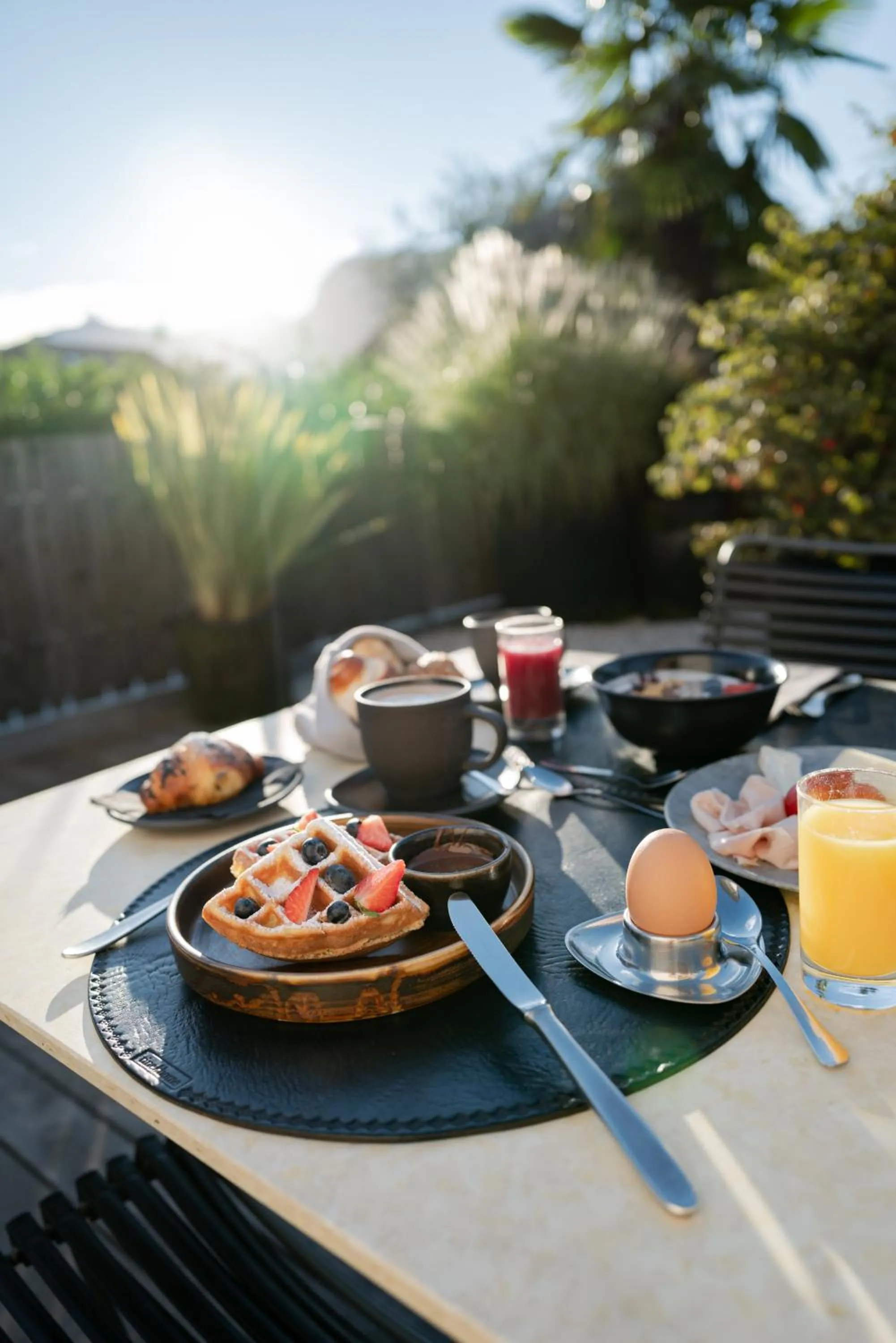 Breakfast in Hotel Traminerhof
