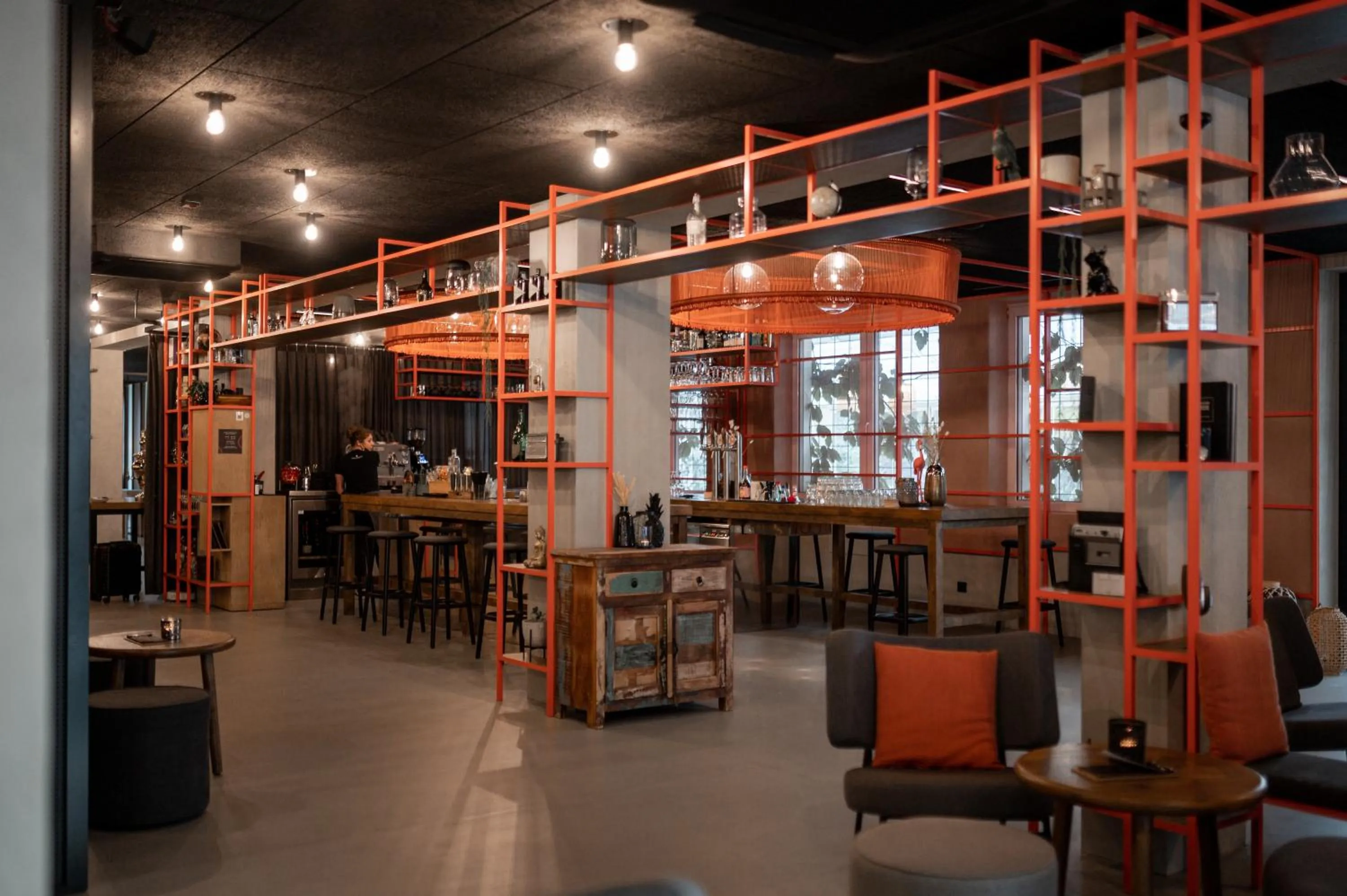 Lounge or bar in Hotel Traminerhof