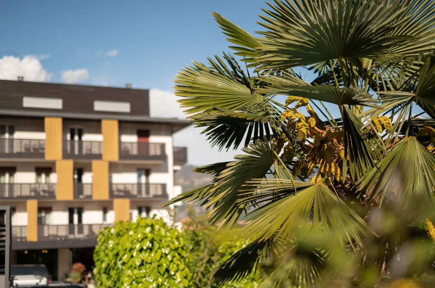 Property building in Hotel Traminerhof