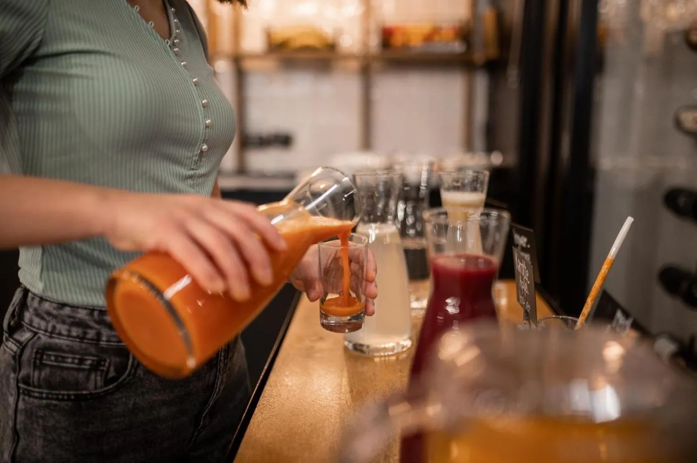 Breakfast in Hotel Traminerhof