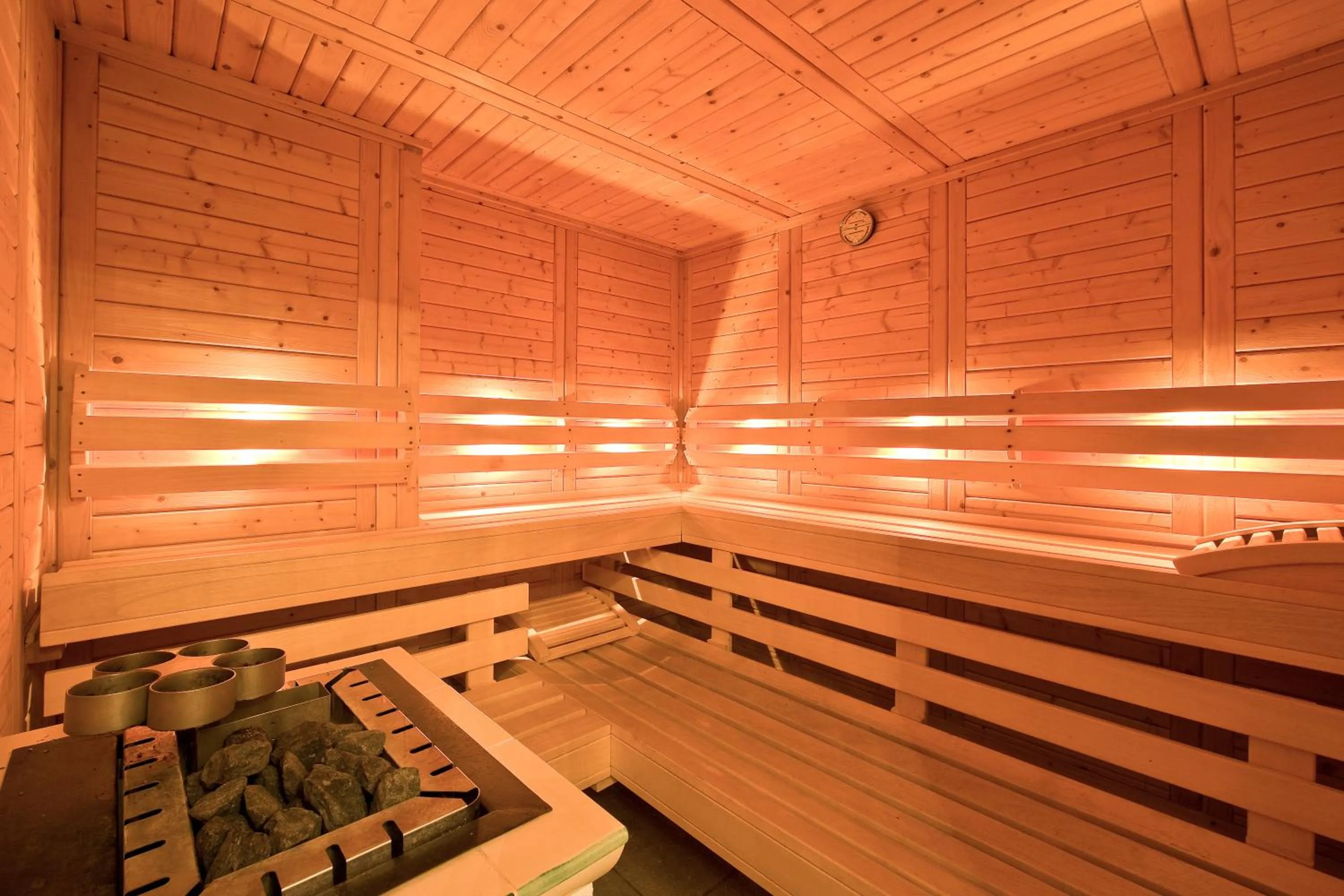 Sauna in Hotel Traminerhof