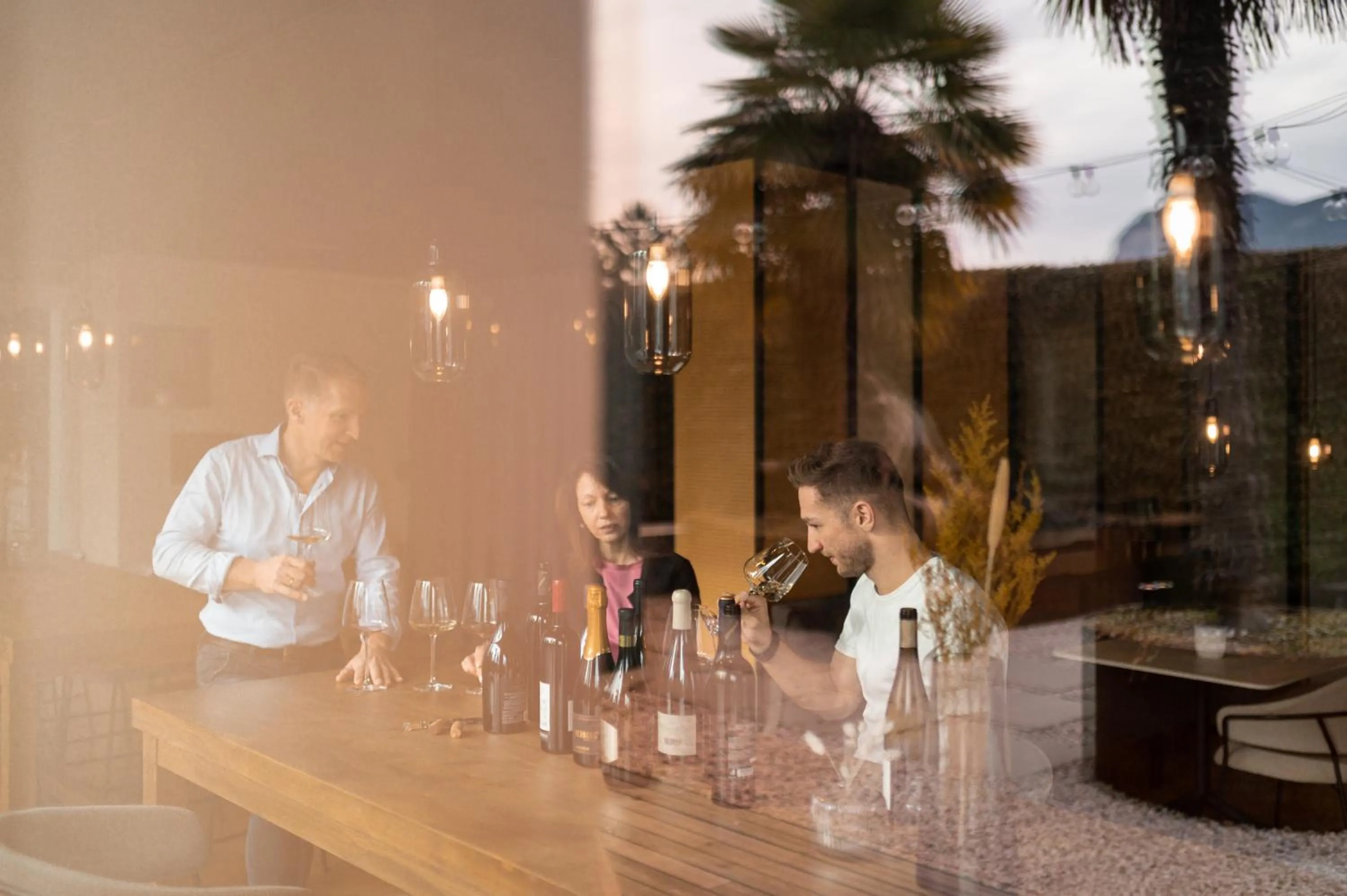 Restaurant/places to eat in Hotel Traminerhof