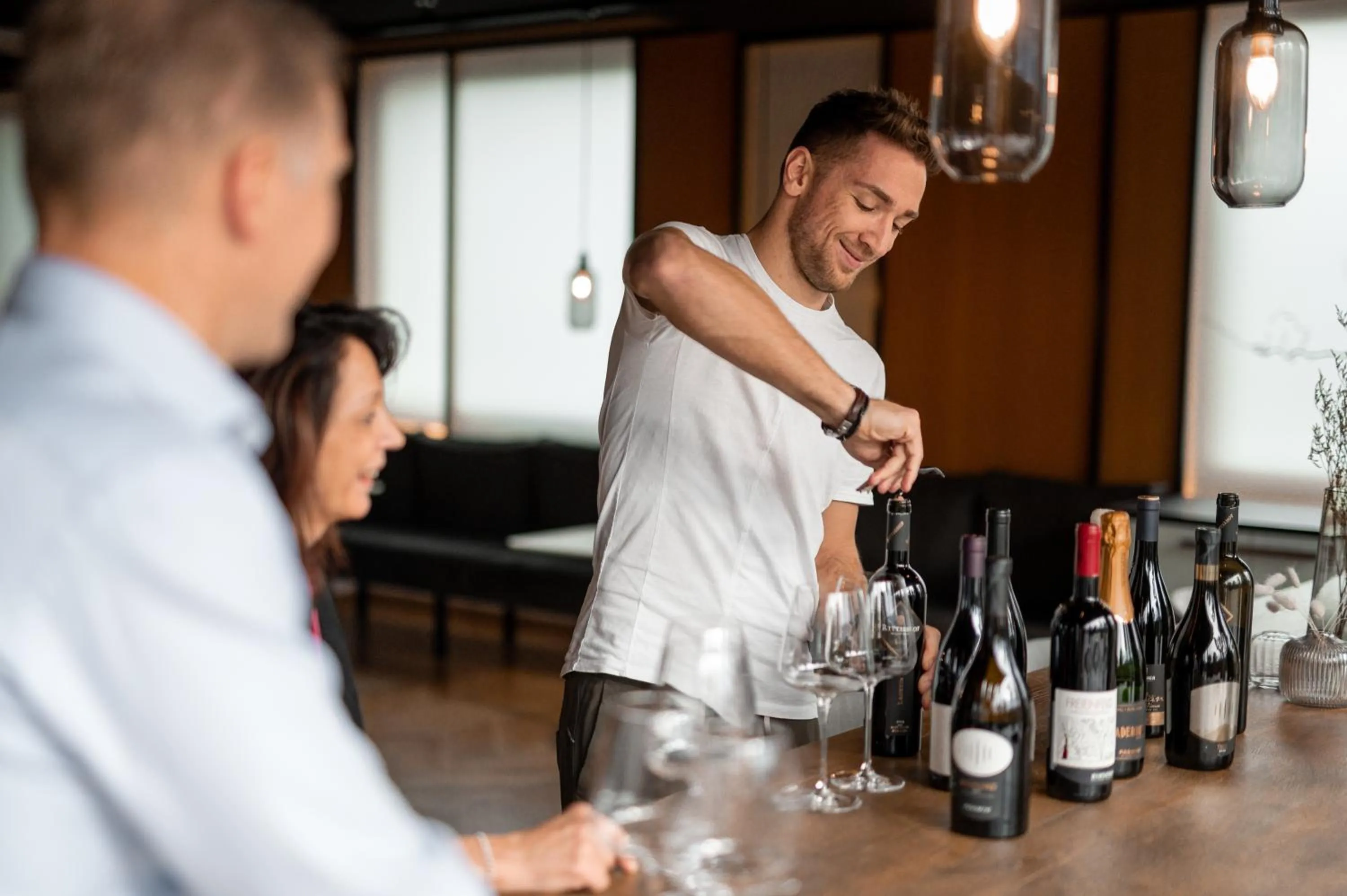 Restaurant/places to eat in Hotel Traminerhof