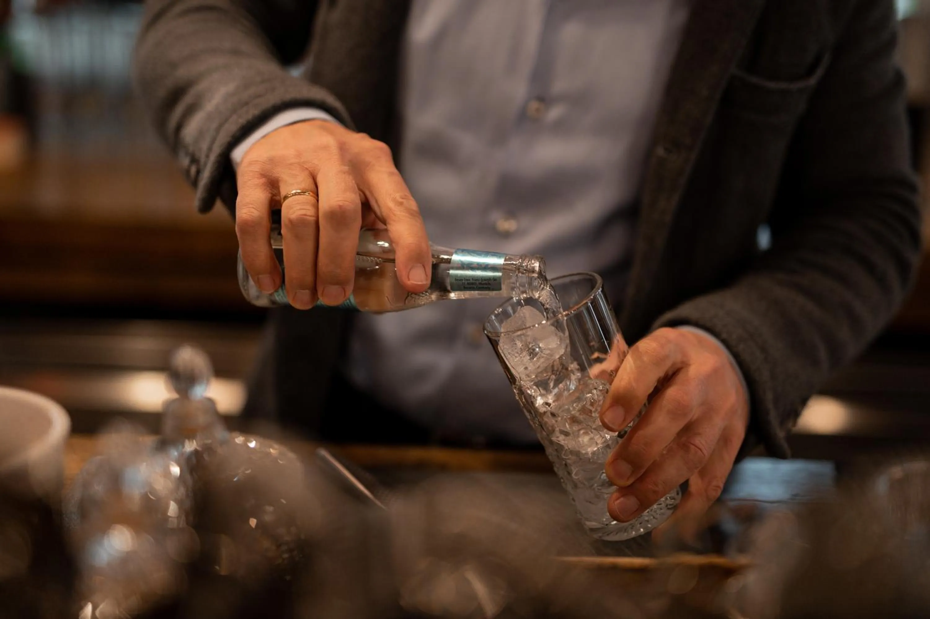 Lounge or bar in Hotel Traminerhof