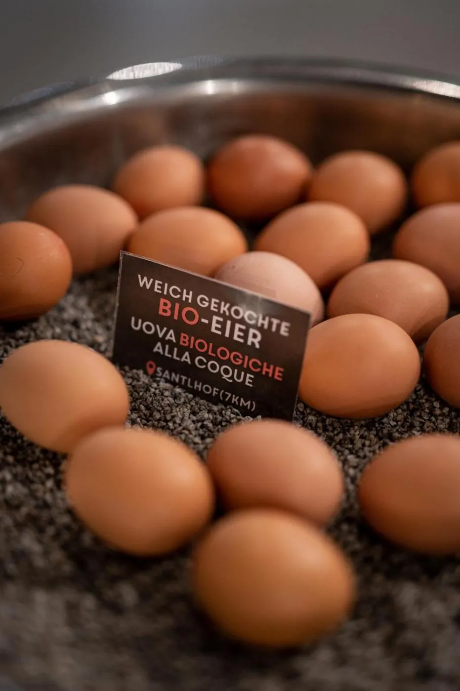 Buffet breakfast in Hotel Traminerhof