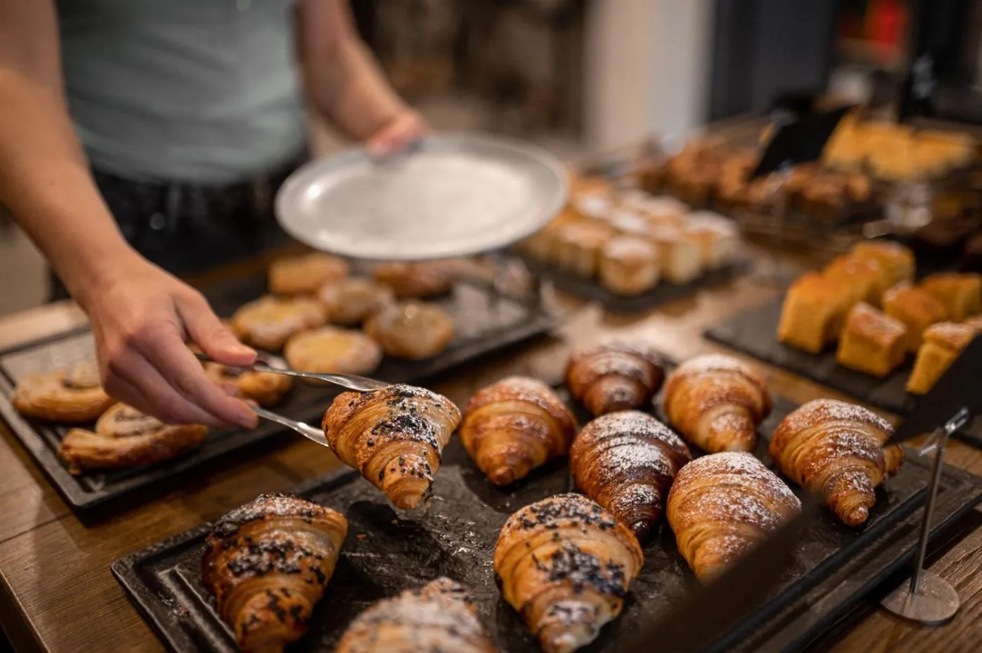 Breakfast in Hotel Traminerhof