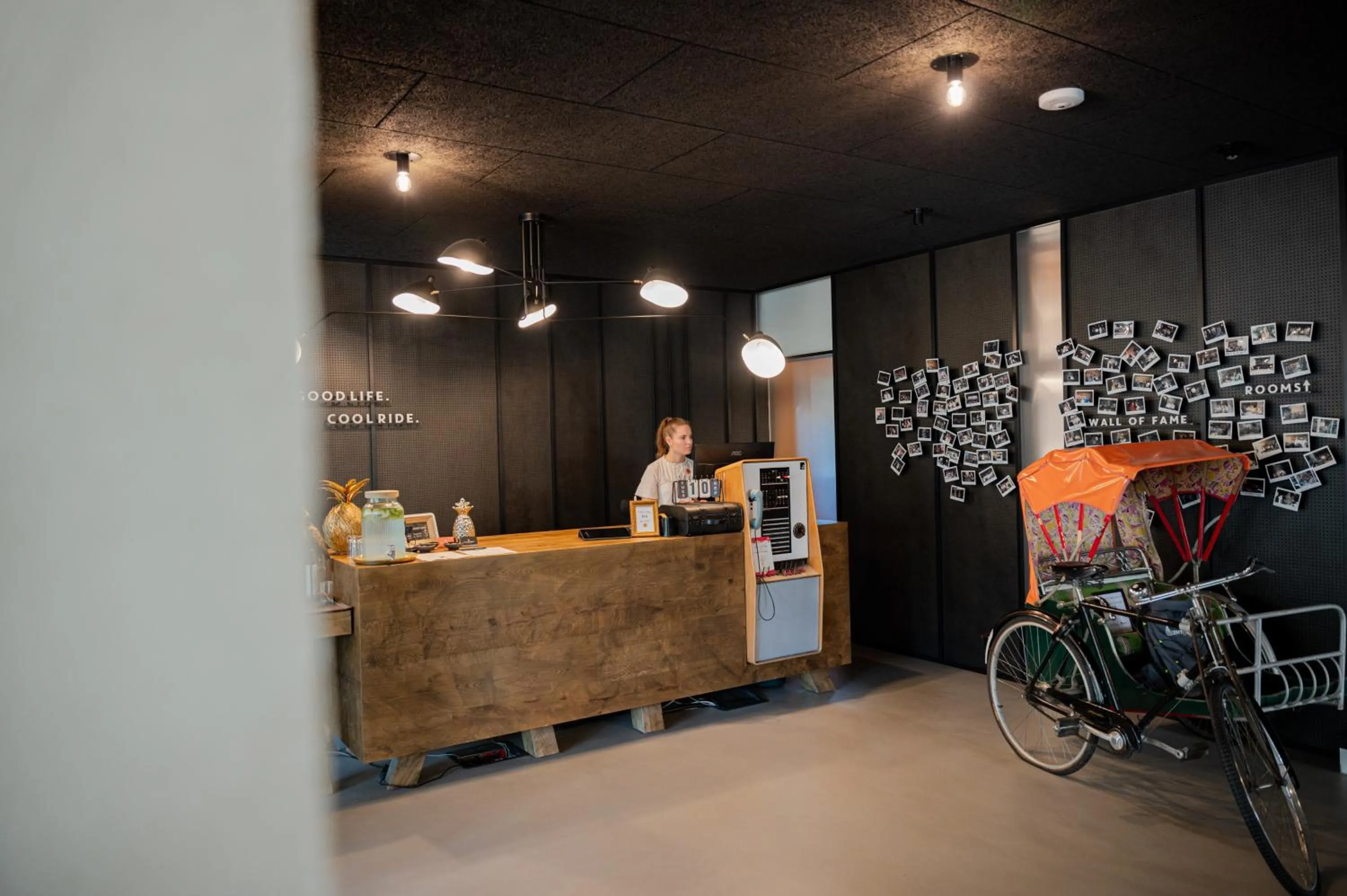 Lobby or reception in Hotel Traminerhof