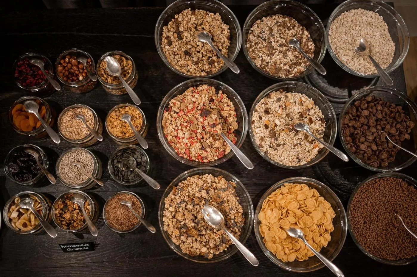 Breakfast in Hotel Traminerhof