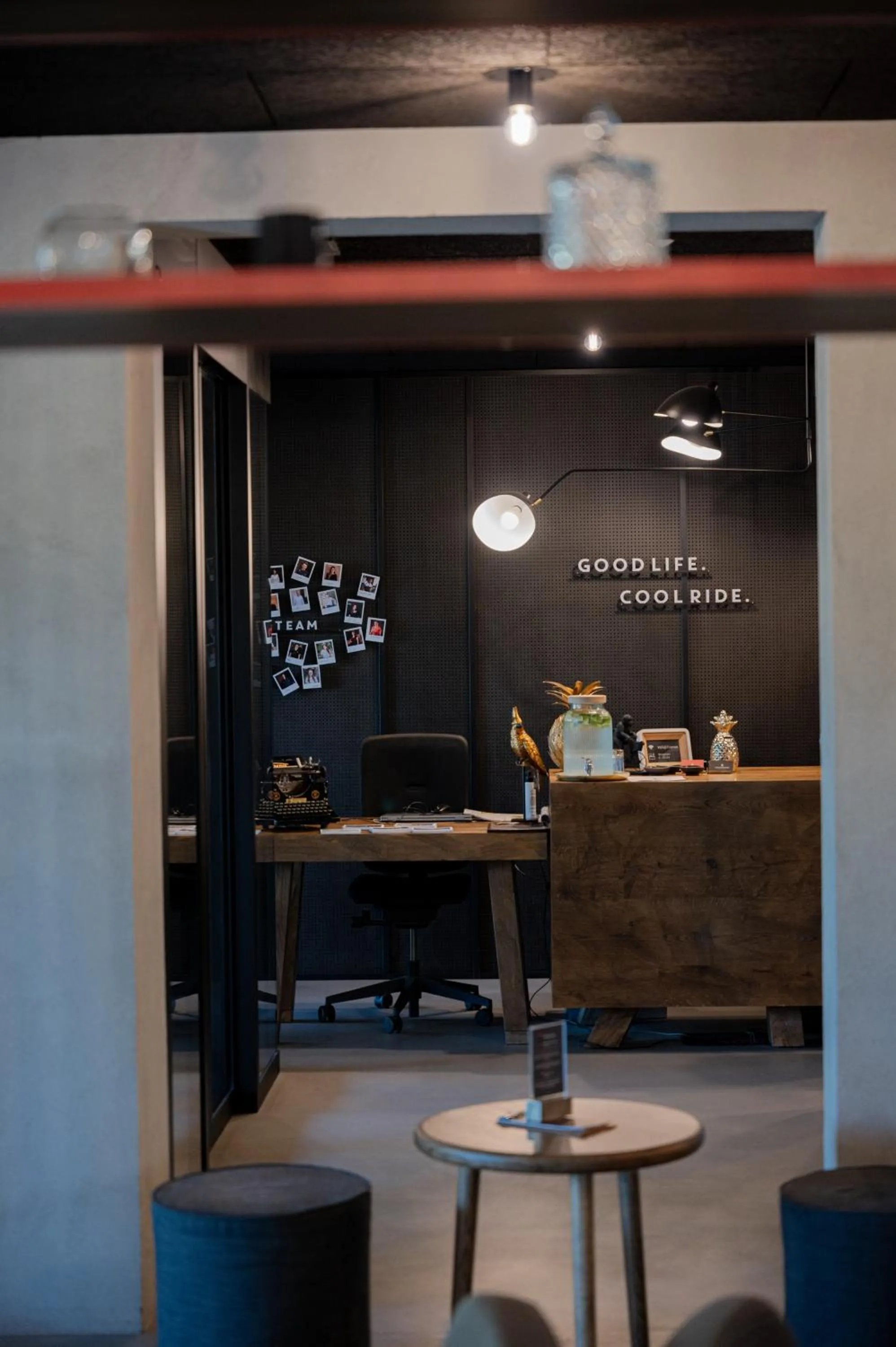 Lobby or reception in Hotel Traminerhof