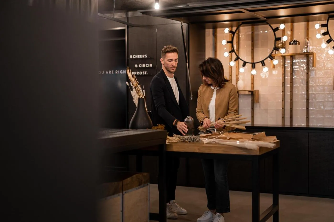 Restaurant/places to eat in Hotel Traminerhof