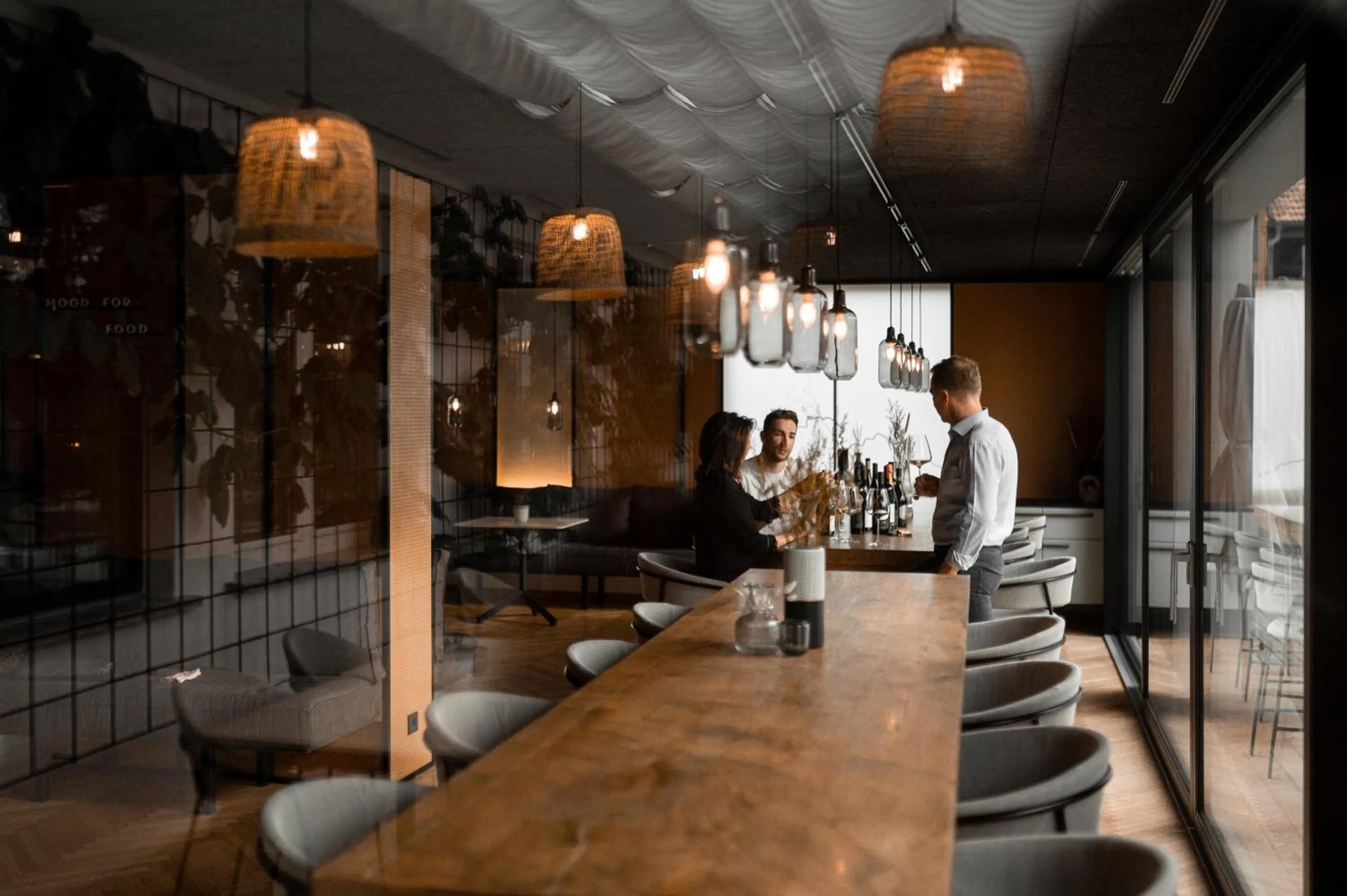 Restaurant/places to eat in Hotel Traminerhof