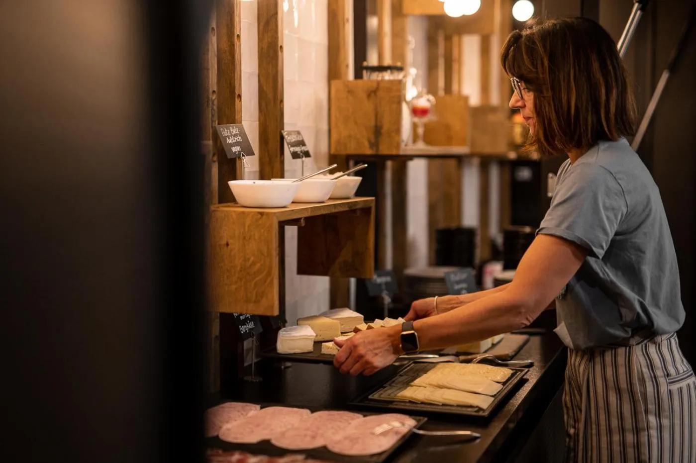 Breakfast in Hotel Traminerhof