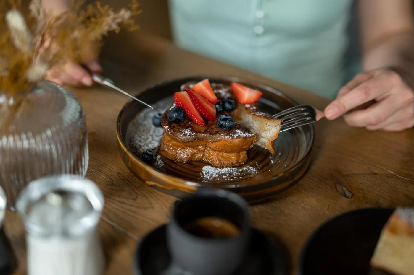 Breakfast in Hotel Traminerhof