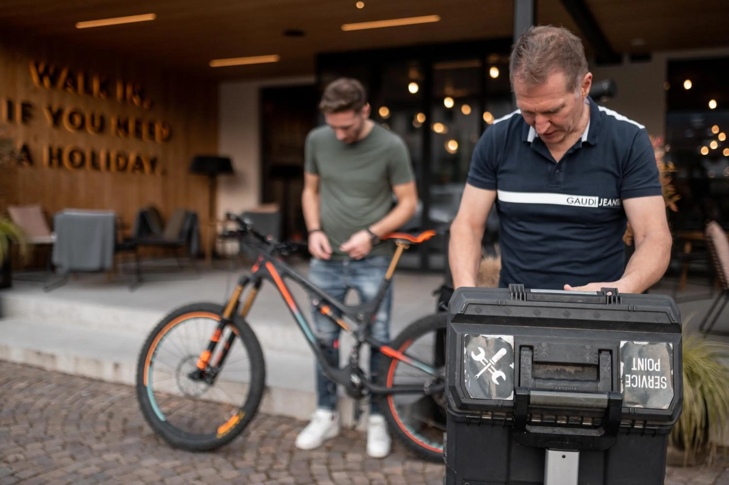 People in Hotel Traminerhof