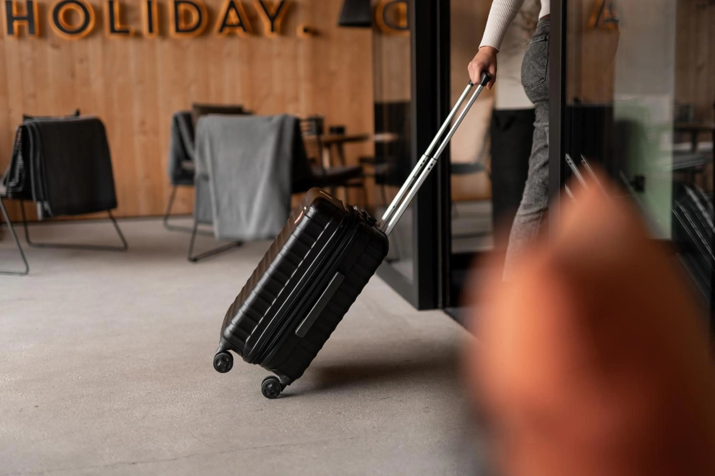 Facade/entrance in Hotel Traminerhof