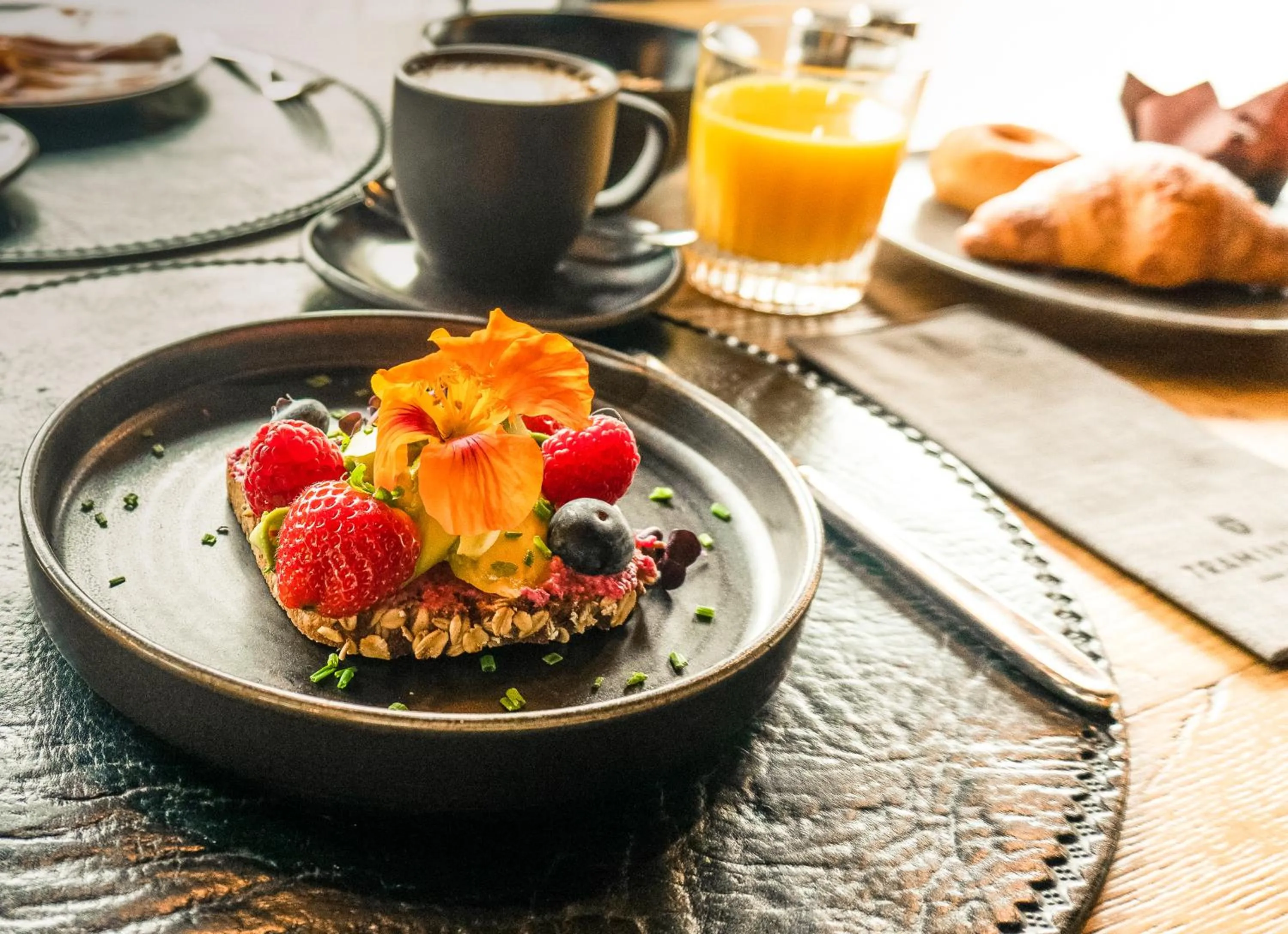 Food in Hotel Traminerhof