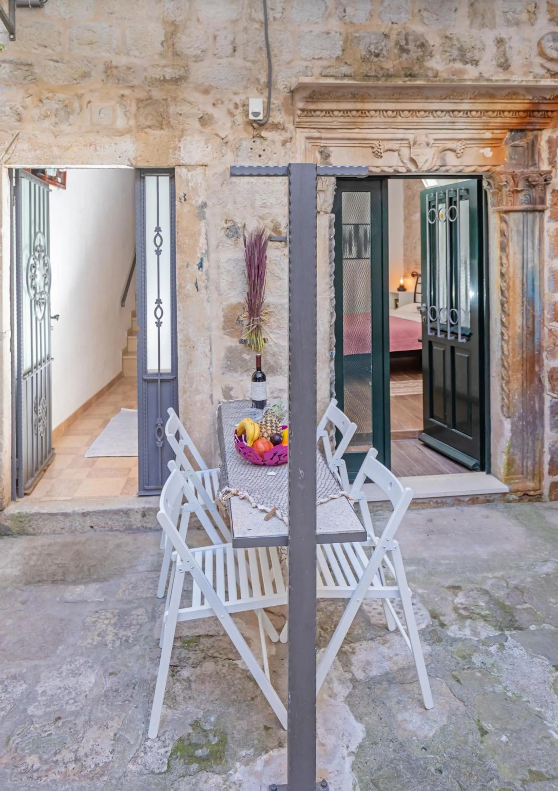 Patio in Booba Rooms