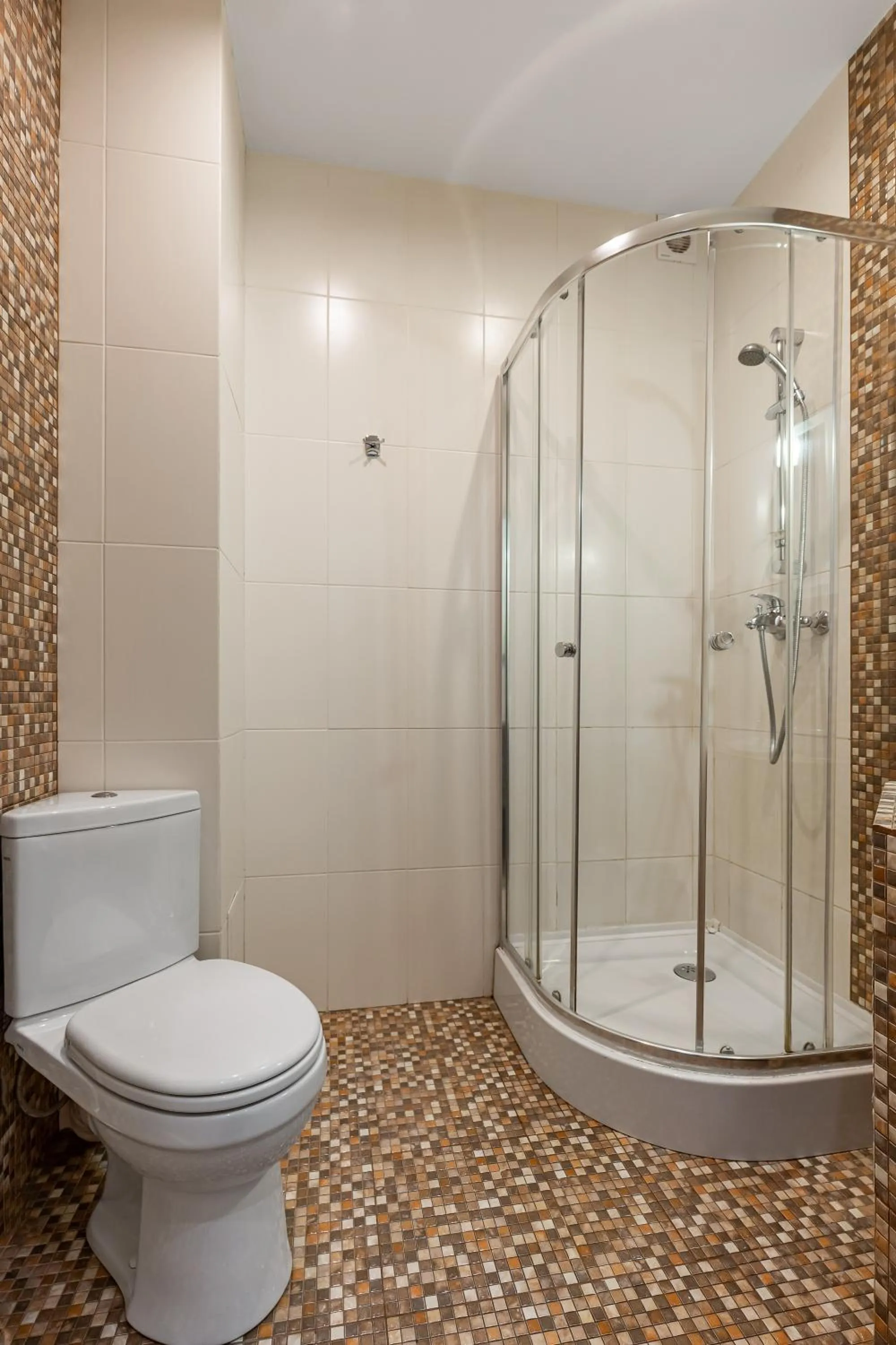 Bathroom in Ambassador Plaza