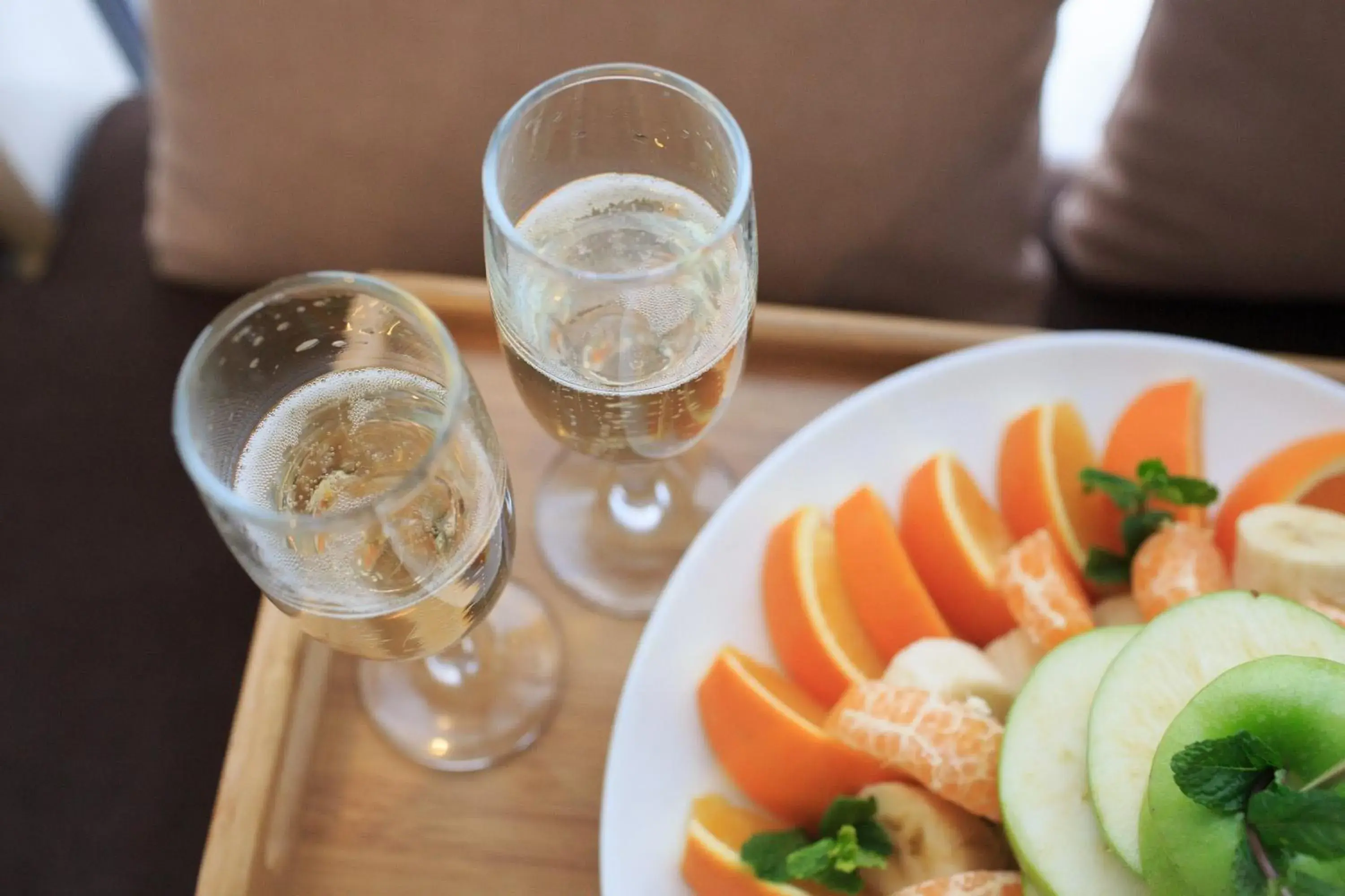 Food close-up in Ambassador Plaza Food close-up in Ambassador Plaza