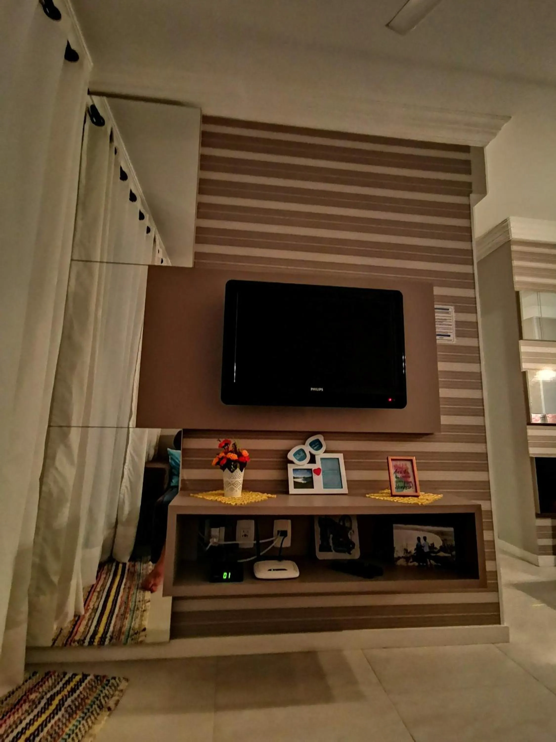 Living room in Apartamento Centro Bombinhas