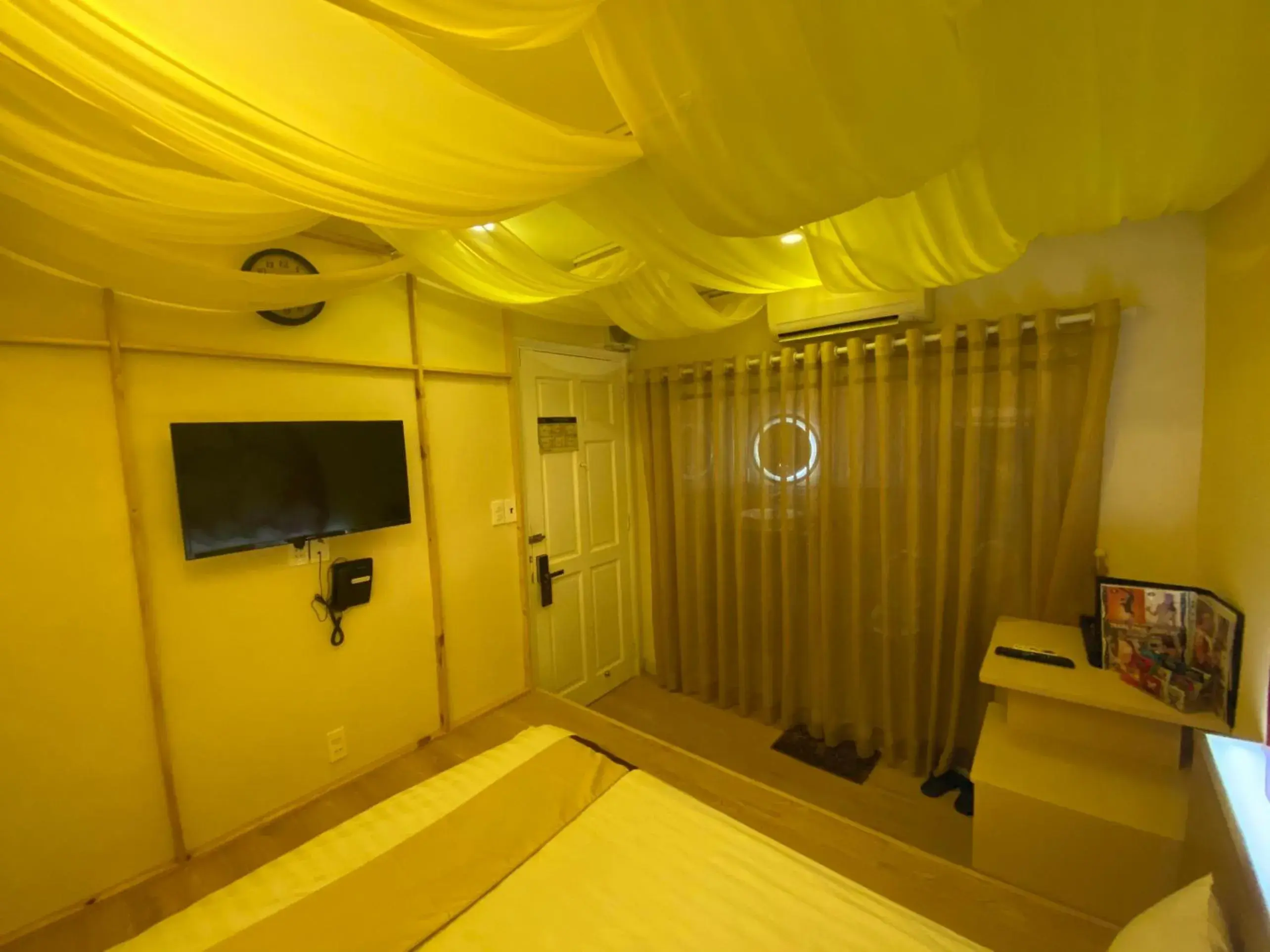 Bed in Galaxy Hotel Bed in Galaxy Hotel