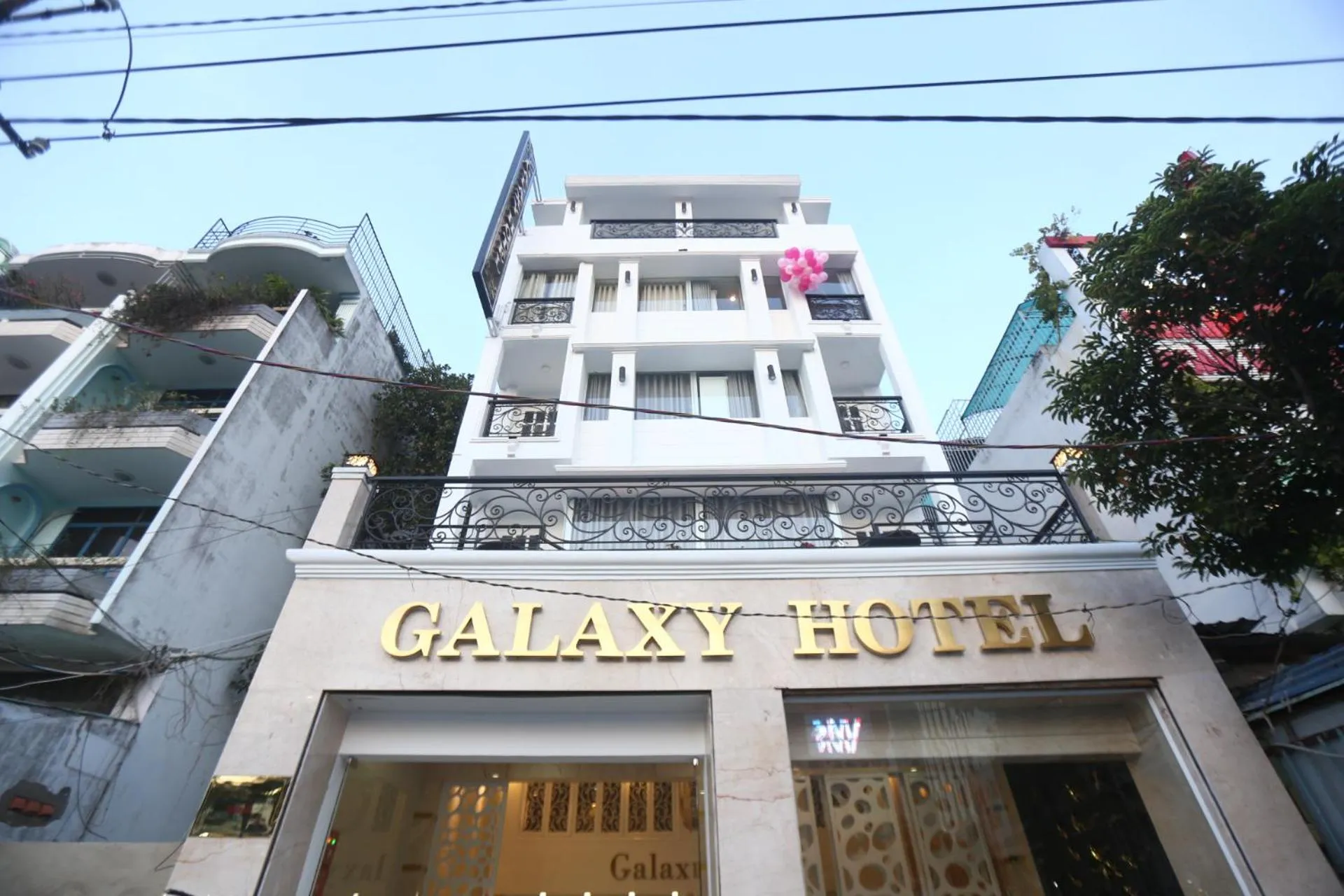 Property building in Galaxy Hotel
