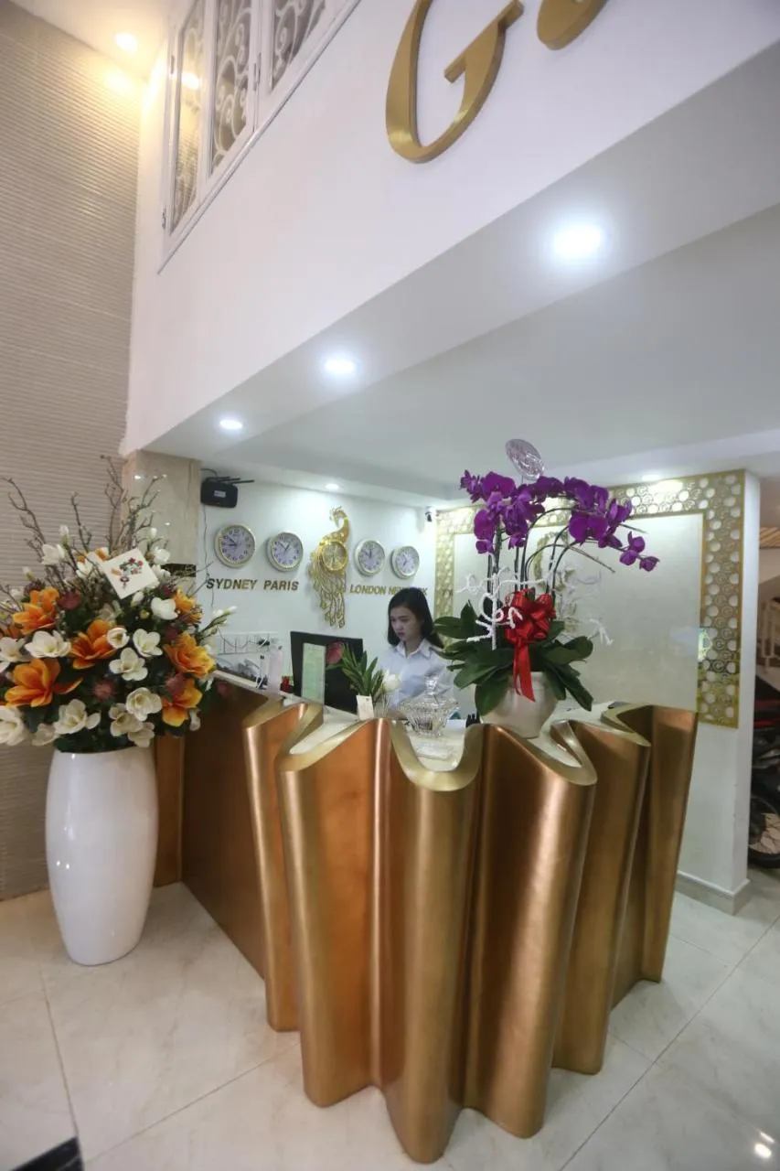 Living room in Galaxy Hotel