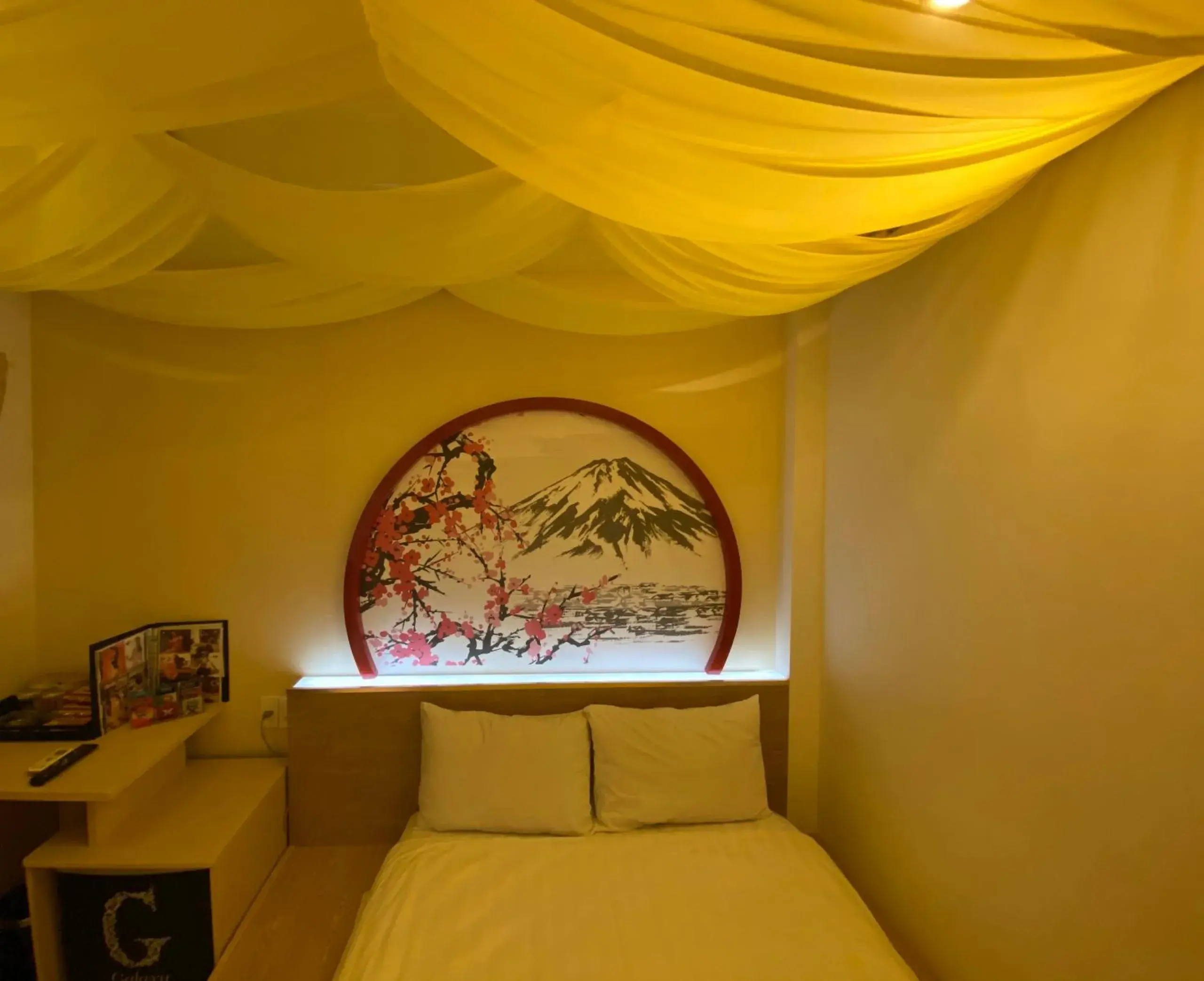 Bed in Galaxy Hotel Bed in Galaxy Hotel