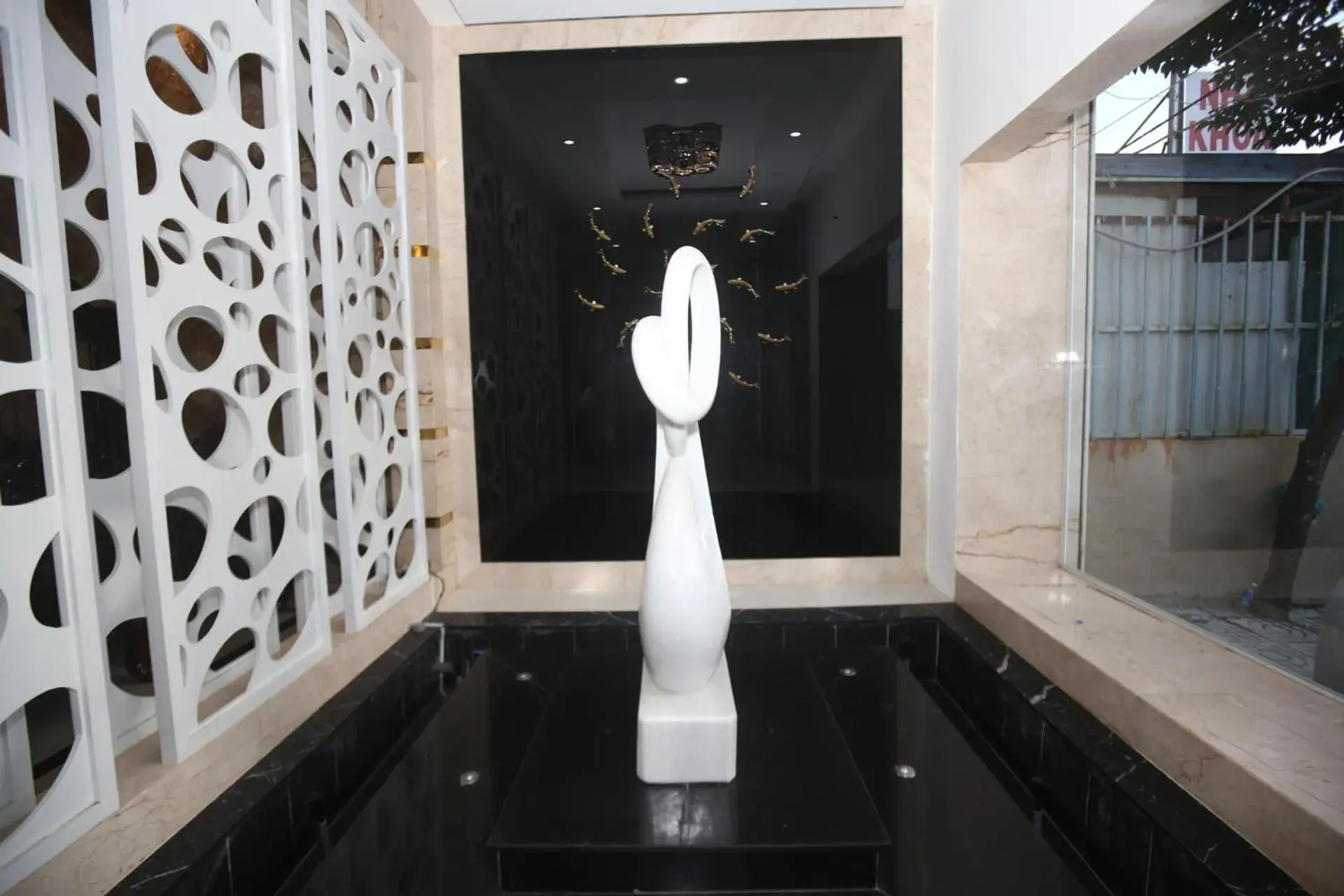 Living room in Galaxy Hotel Living room in Galaxy Hotel