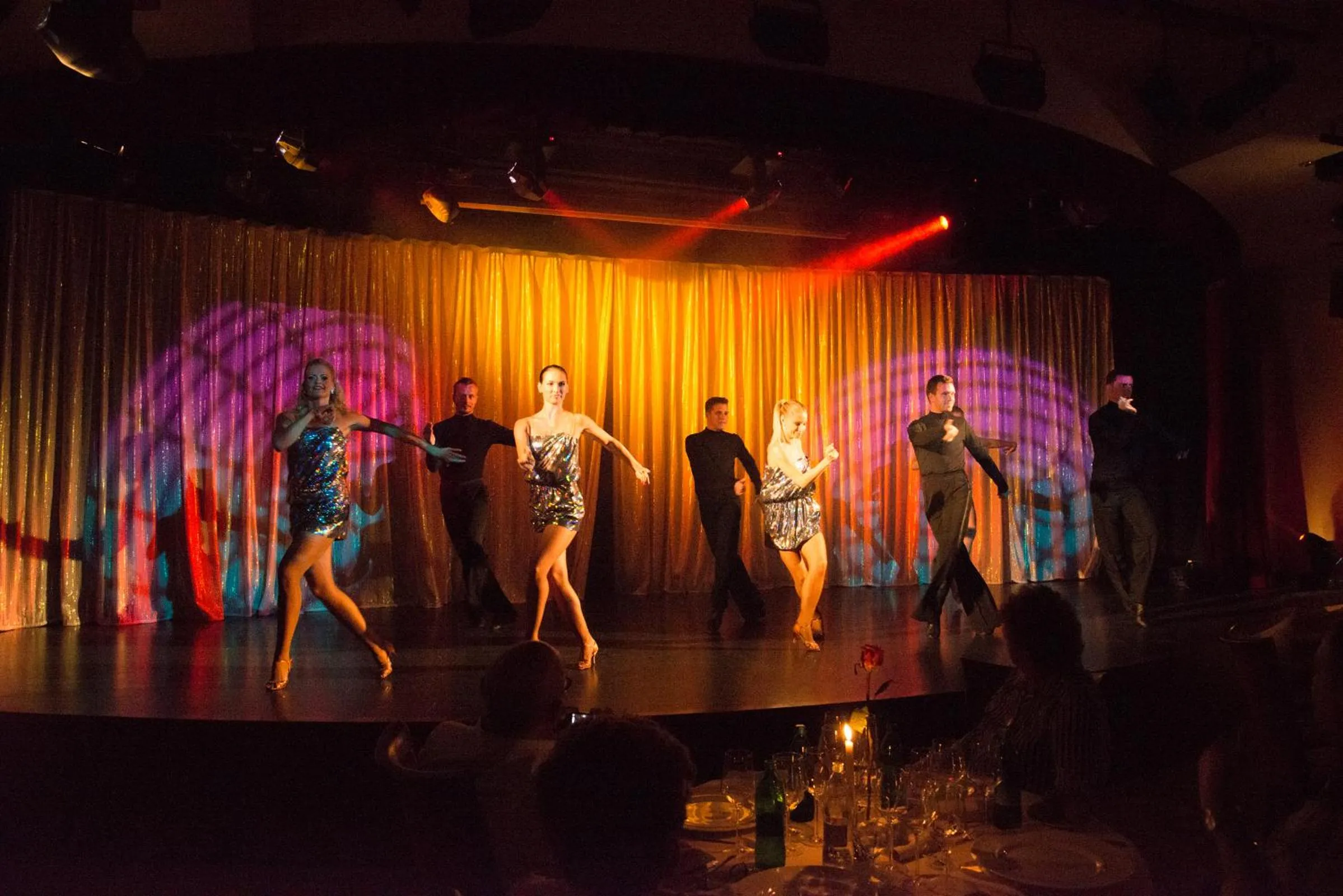 Evening entertainment in Park, Hotel & Entertainment